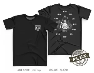 LAPD Olympic Gang Enforcement Detail Core Men's SS Flex Performance Tee - n5zHwp