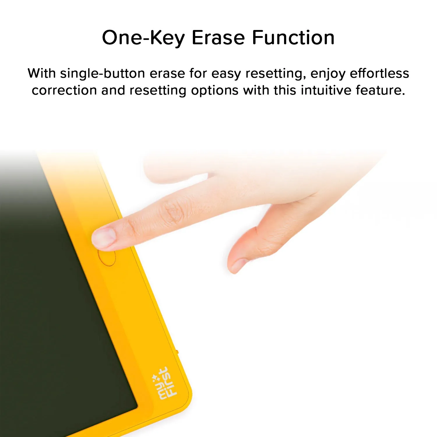 LCD Writing Tablet for Kids (10 Inches) | myFirst Sketch 3