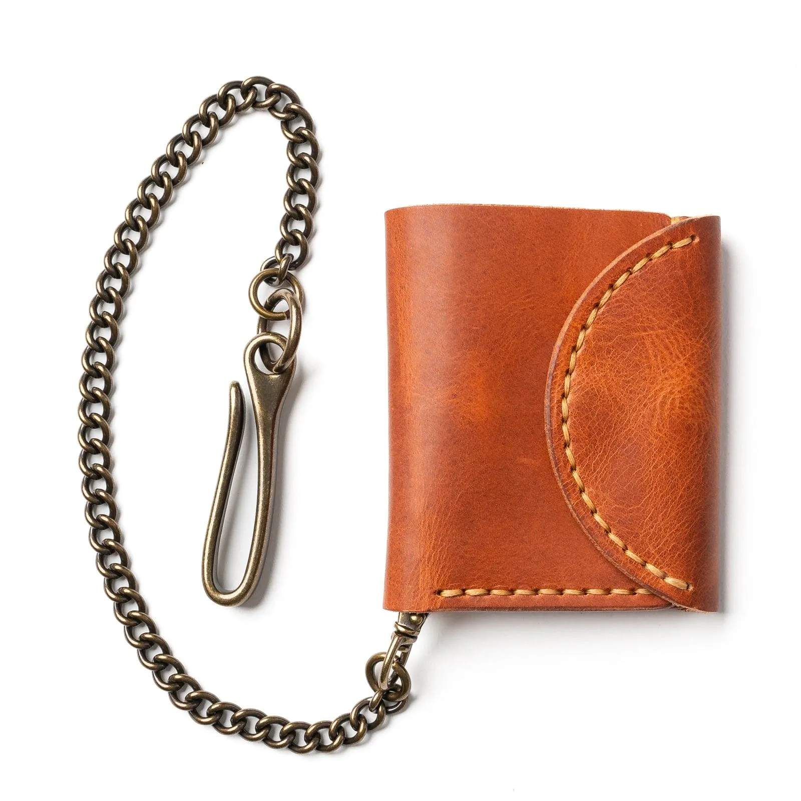 Leather Biker Wallet