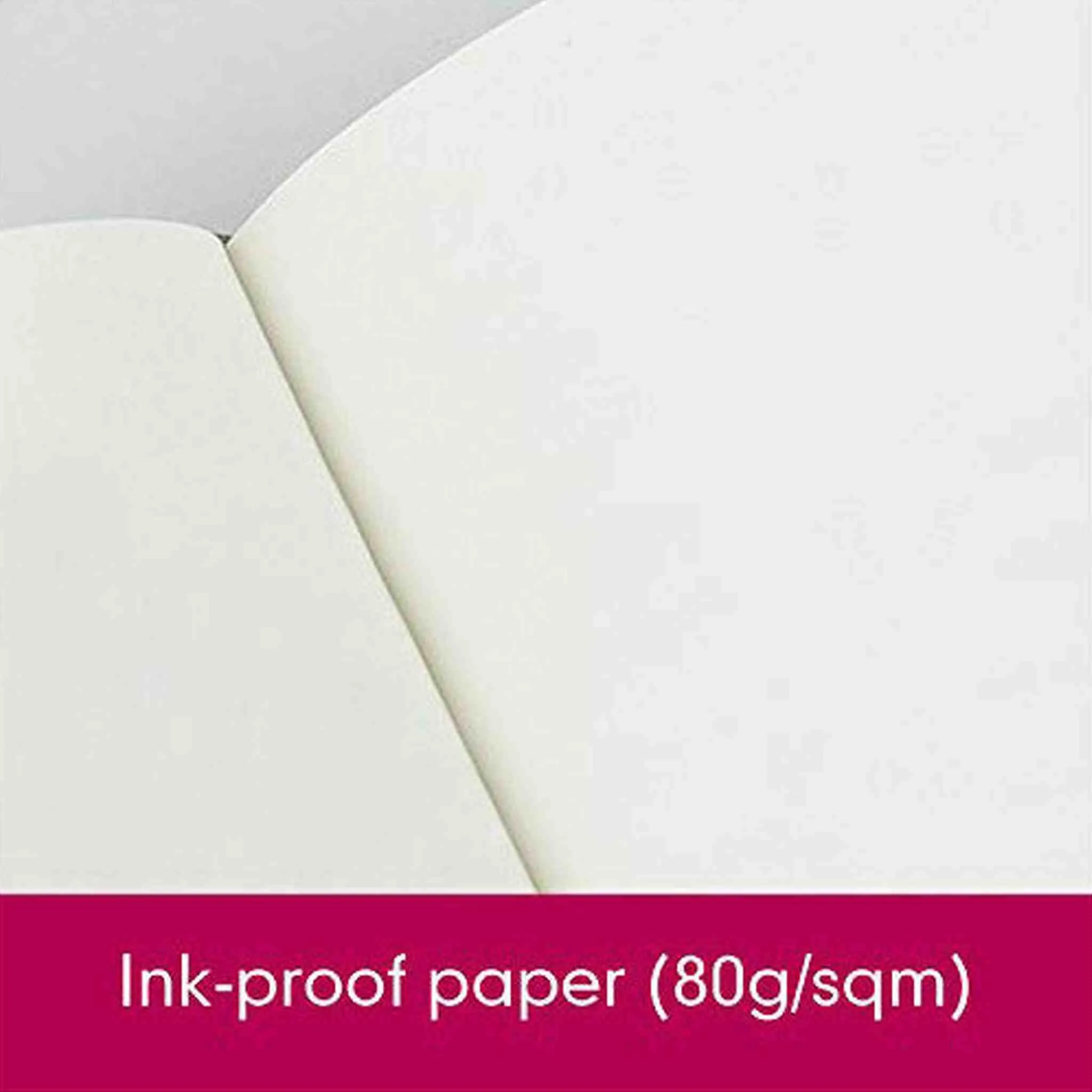 LEUCHTTURM1917 - Medium A5 Plain Hardcover Notebook (Berry) - 251 Numbered Pages