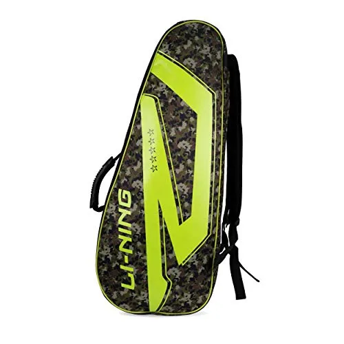 Li-Ning Elite X Kit-Bag, Polyester, Multicolour