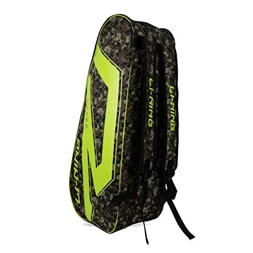 Li-Ning Elite X Kit-Bag, Polyester, Multicolour