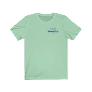 Life's A Beach Two-Sided Waves Unisex Short Sleeve Tee