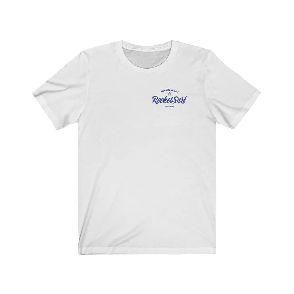 Life's A Beach Two-Sided Waves Unisex Short Sleeve Tee