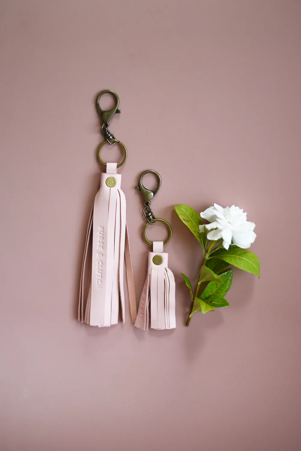 LIMITED EDITION: Large Leather Tassel