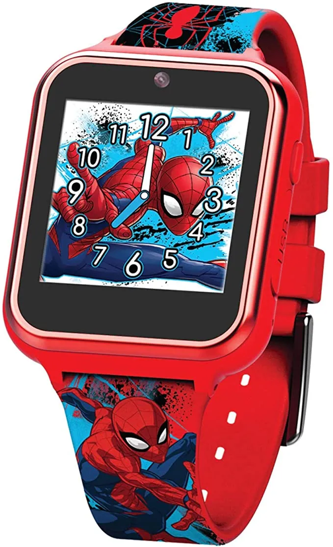 Lizsword Wired Gaming Mouse [Breathing RGB LED]   Accutime Kids Marvel Spider-Man Educational Touchscreen Smart Watch, Red