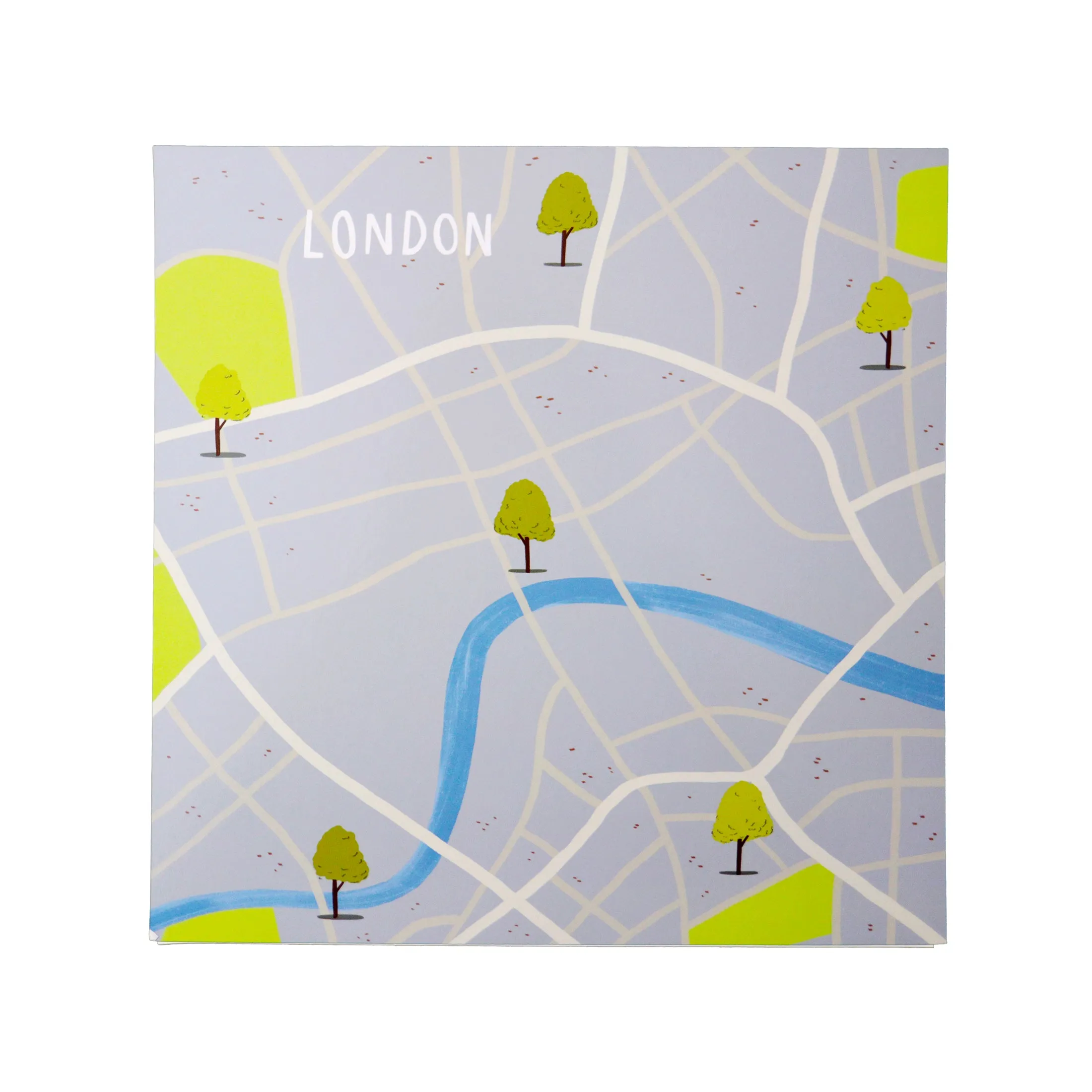 London Waterproof Reusable Sticker Play Set, Educational