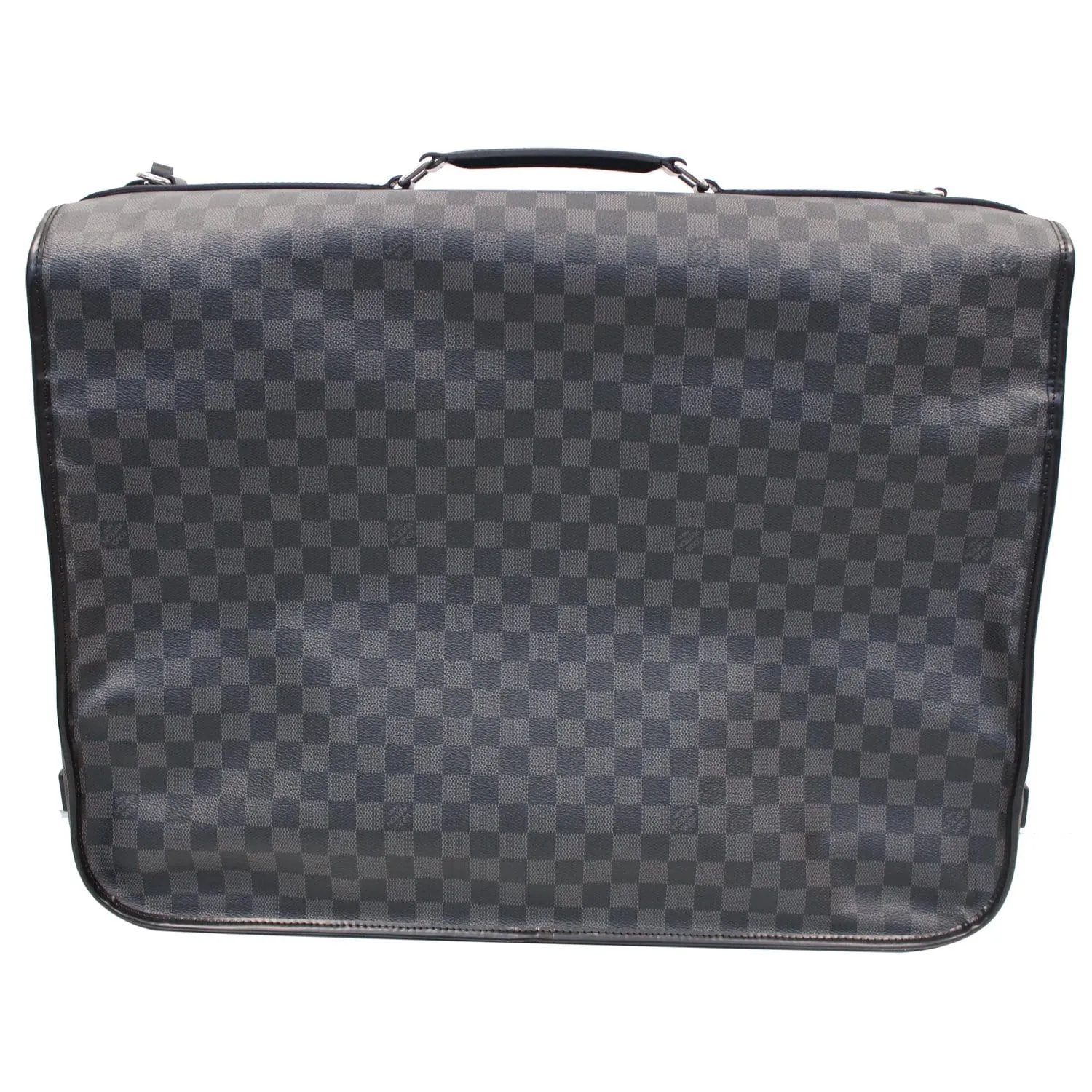 LOUIS VUITTON 3 Hangers Damier Graphite Garment Bag Black - 15% OFF