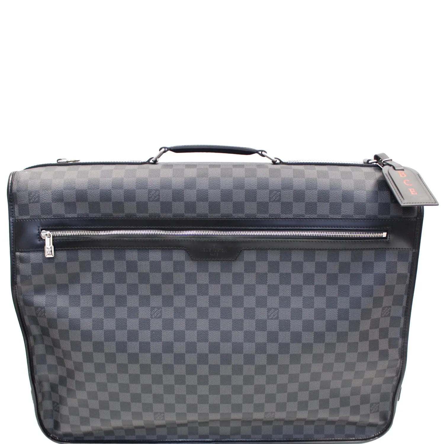 LOUIS VUITTON 3 Hangers Damier Graphite Garment Bag Black - 15% OFF
