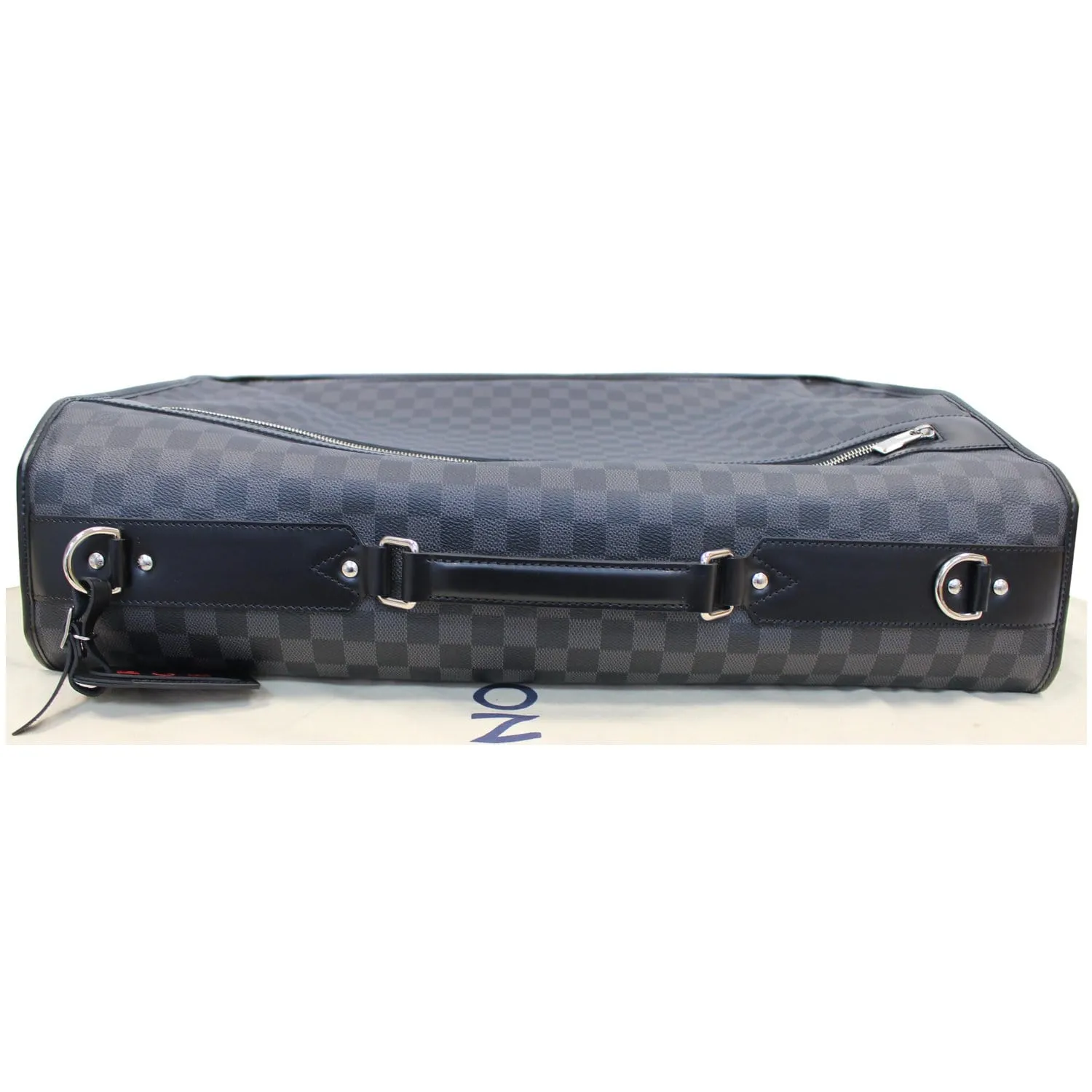 LOUIS VUITTON 3 Hangers Damier Graphite Garment Bag Black - 15% OFF