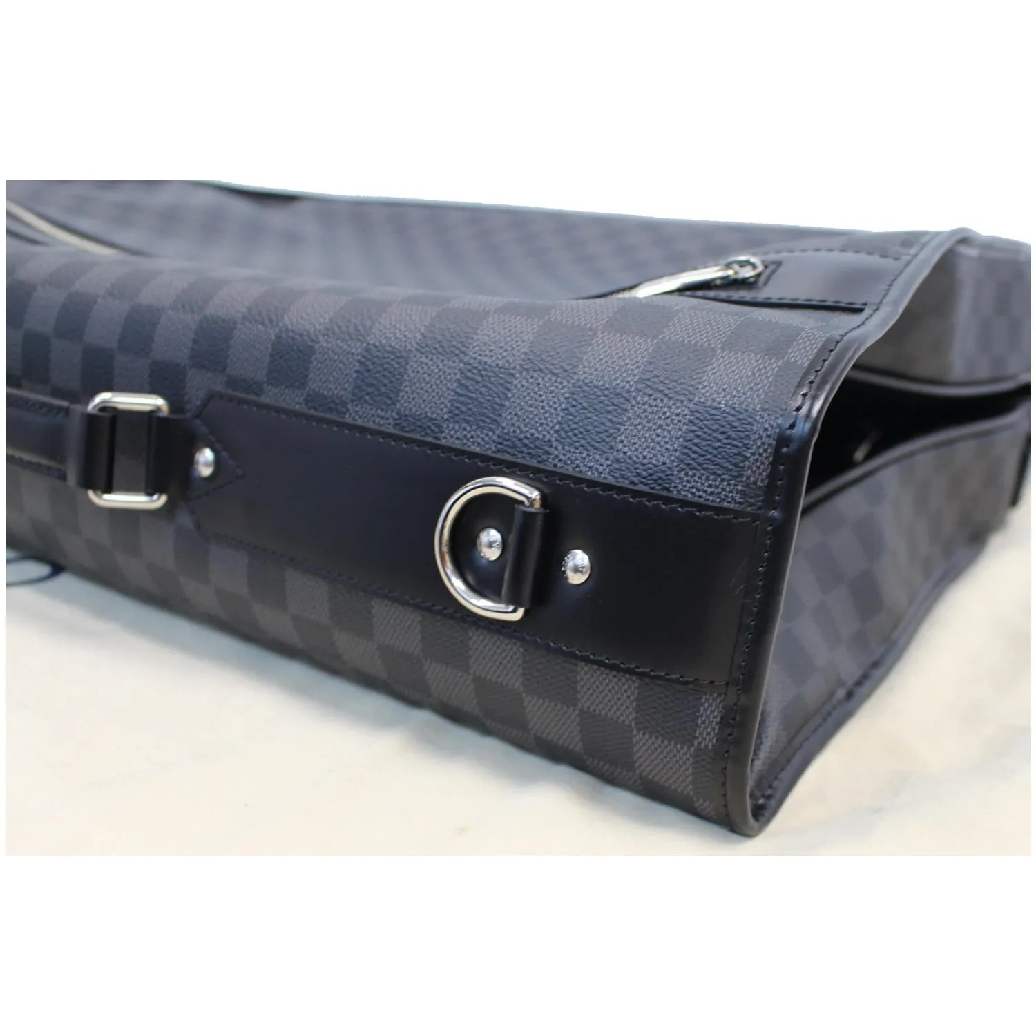 LOUIS VUITTON 3 Hangers Damier Graphite Garment Bag Black - 15% OFF