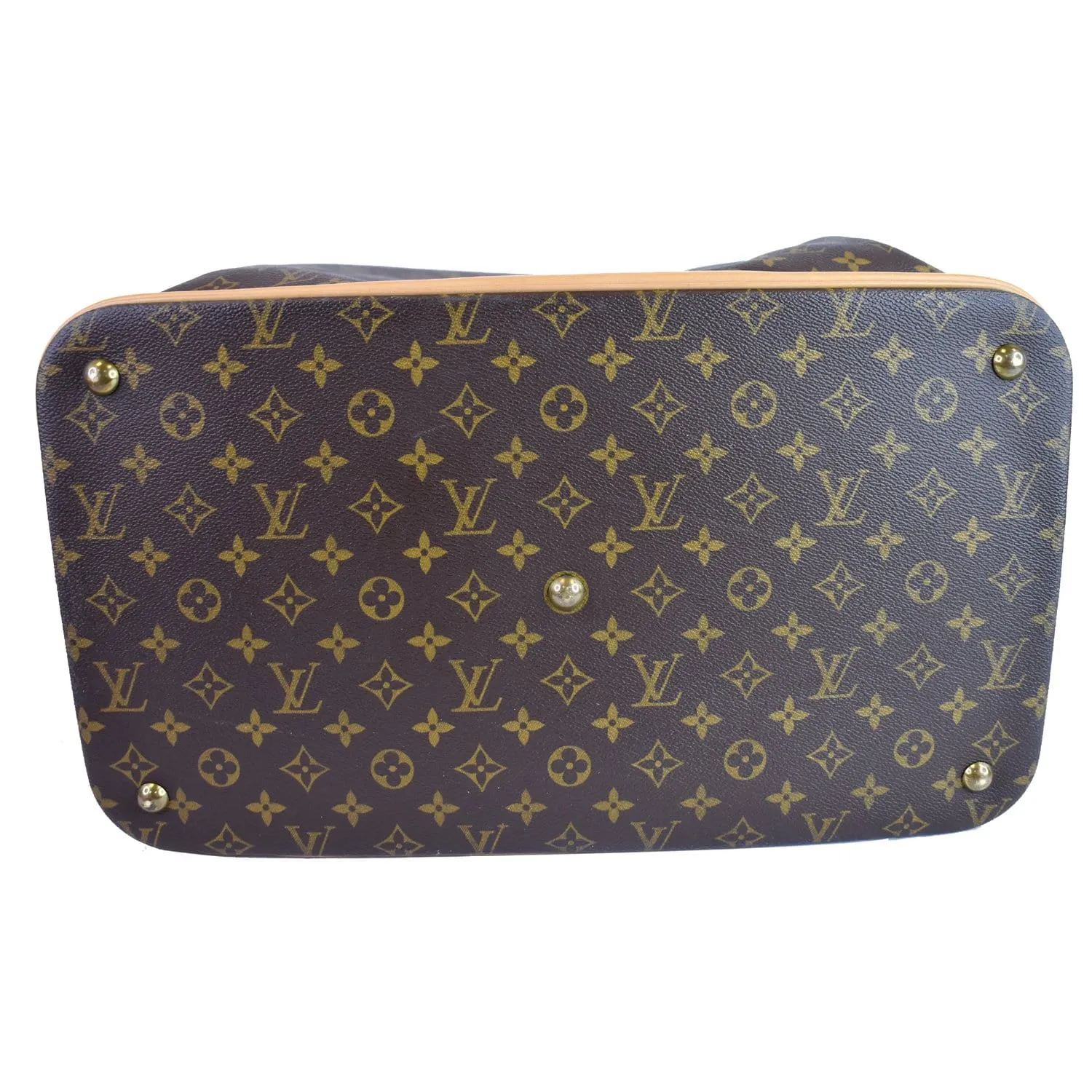 LOUIS VUITTON Cruiser 45 Monogram Canvas Travel Bag Brown
