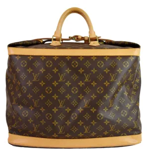 LOUIS VUITTON Cruiser 45 Monogram Canvas Travel Bag Brown