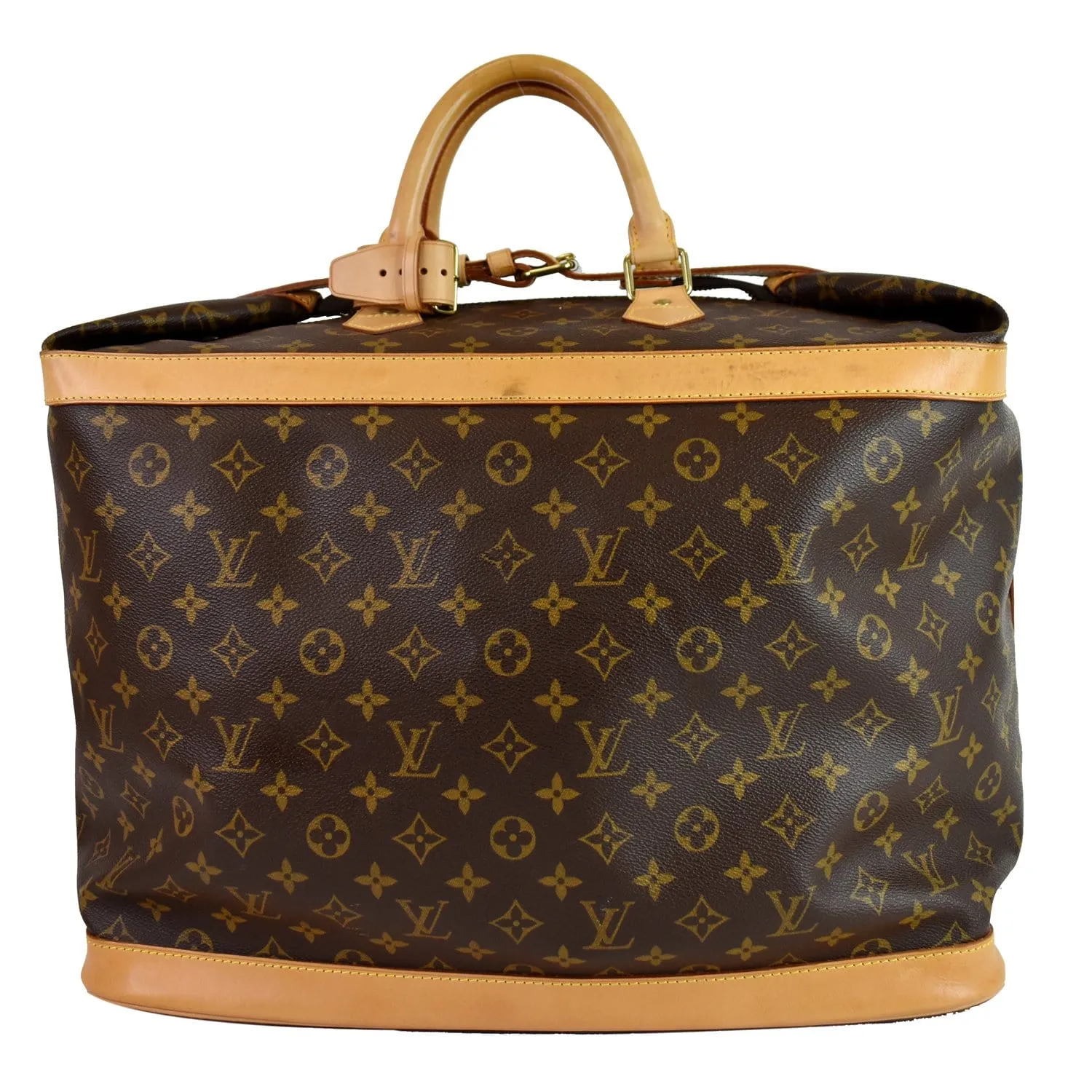 LOUIS VUITTON Cruiser 45 Monogram Canvas Travel Bag Brown