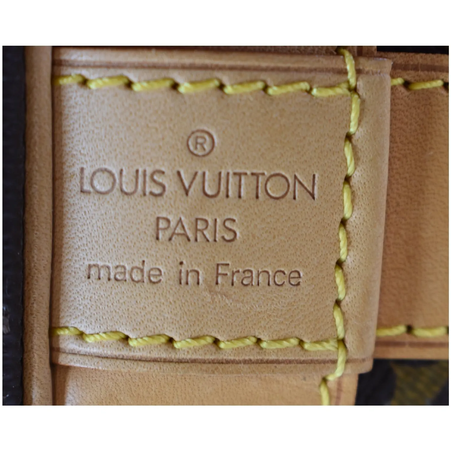 LOUIS VUITTON Cruiser 45 Monogram Canvas Travel Bag Brown