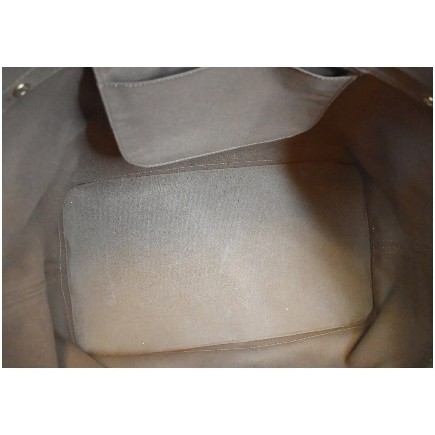 LOUIS VUITTON Cruiser 45 Monogram Canvas Travel Bag Brown