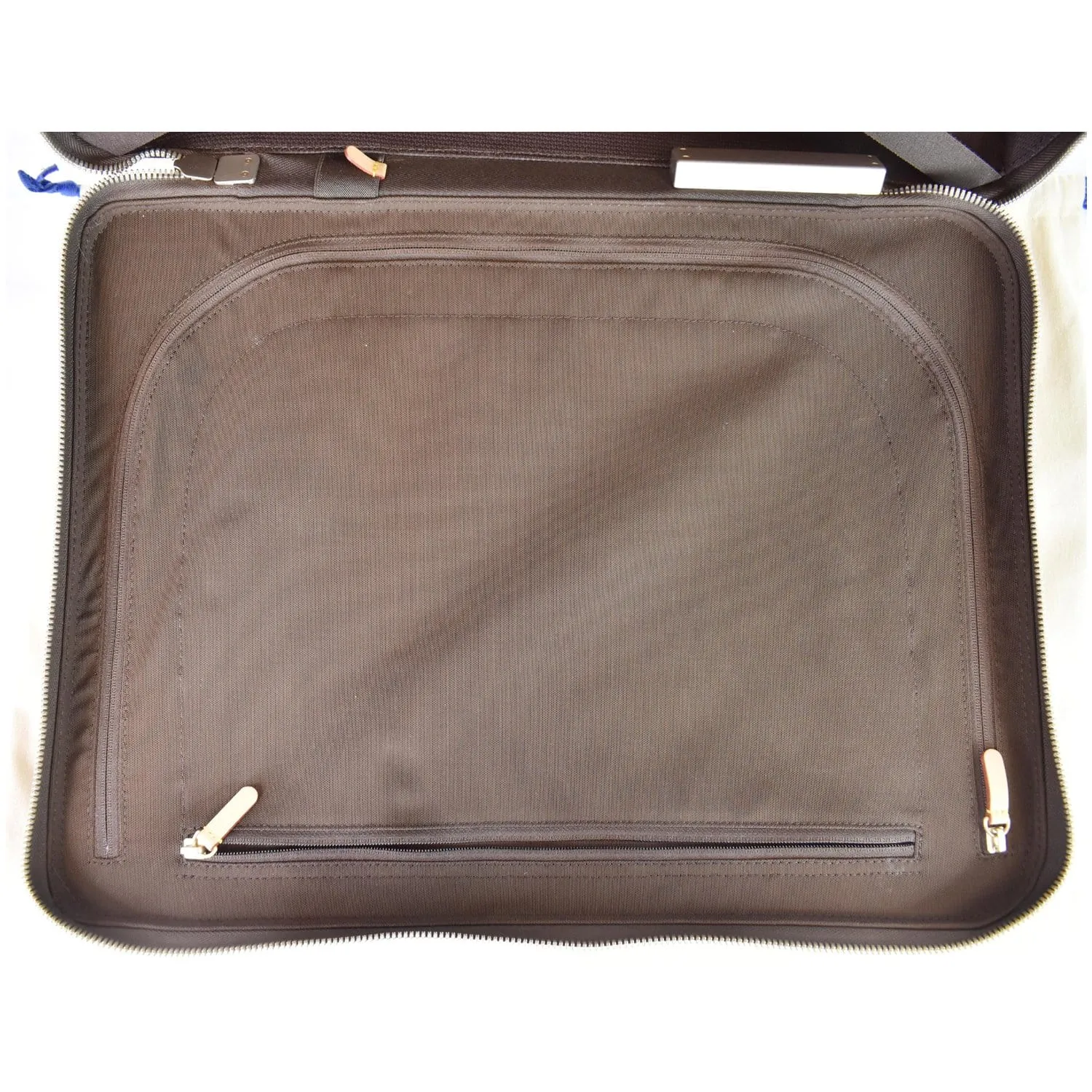LOUIS VUITTON Horizon 50 Monogram Canvas Rolling Suitcase Brown