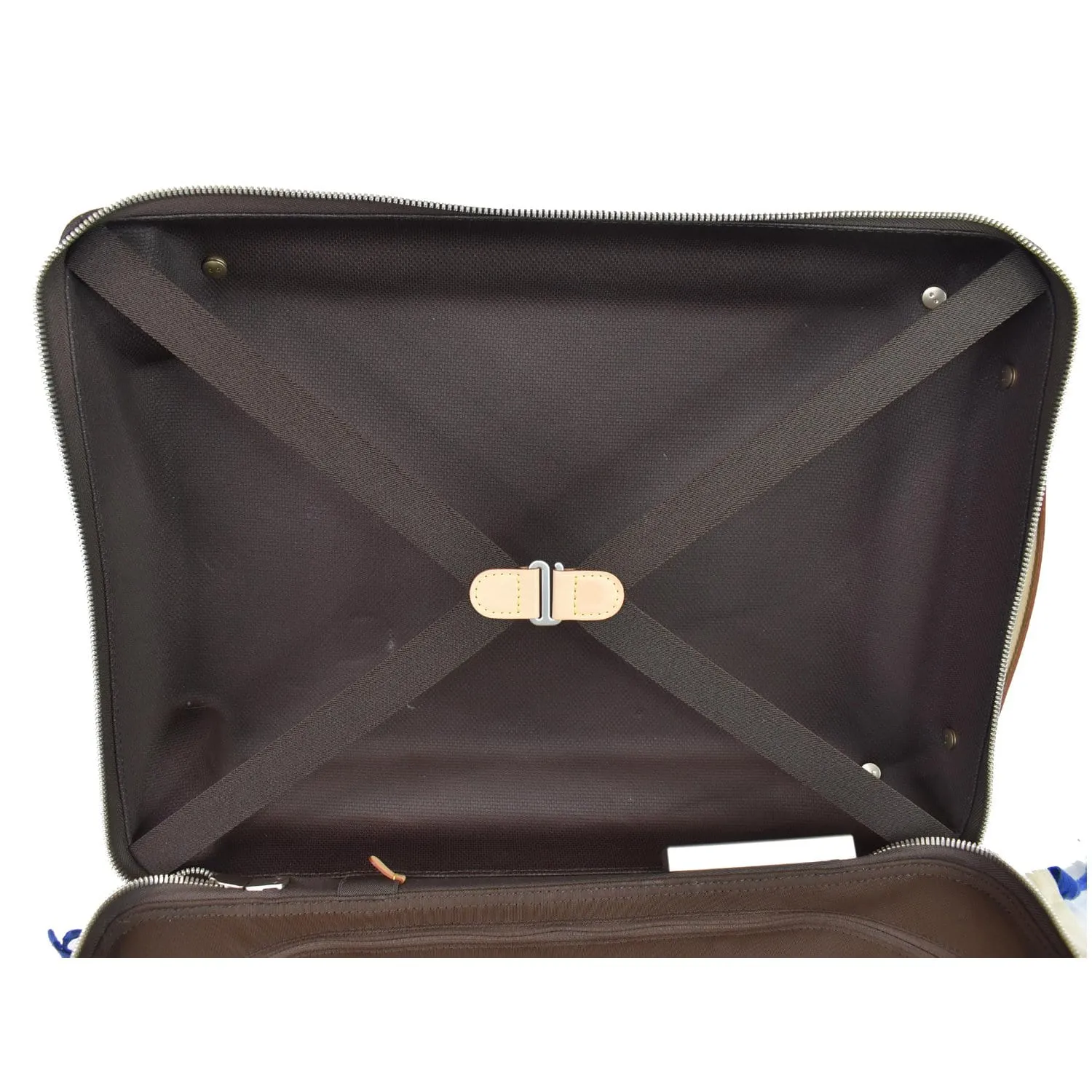 LOUIS VUITTON Horizon 50 Monogram Canvas Rolling Suitcase Brown