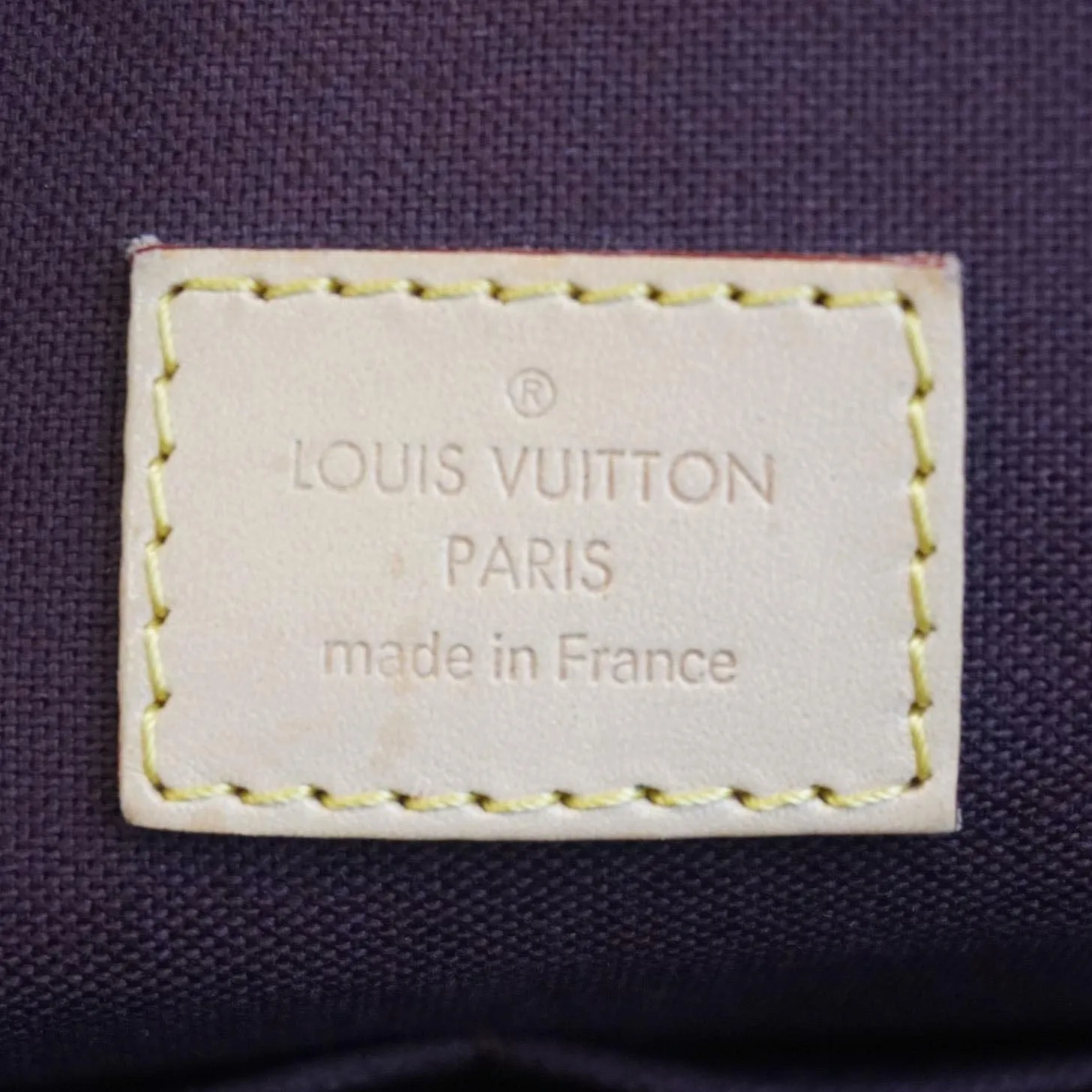 LOUIS VUITTON Iena PM Monogram Canvas Shoulder Bag Brown