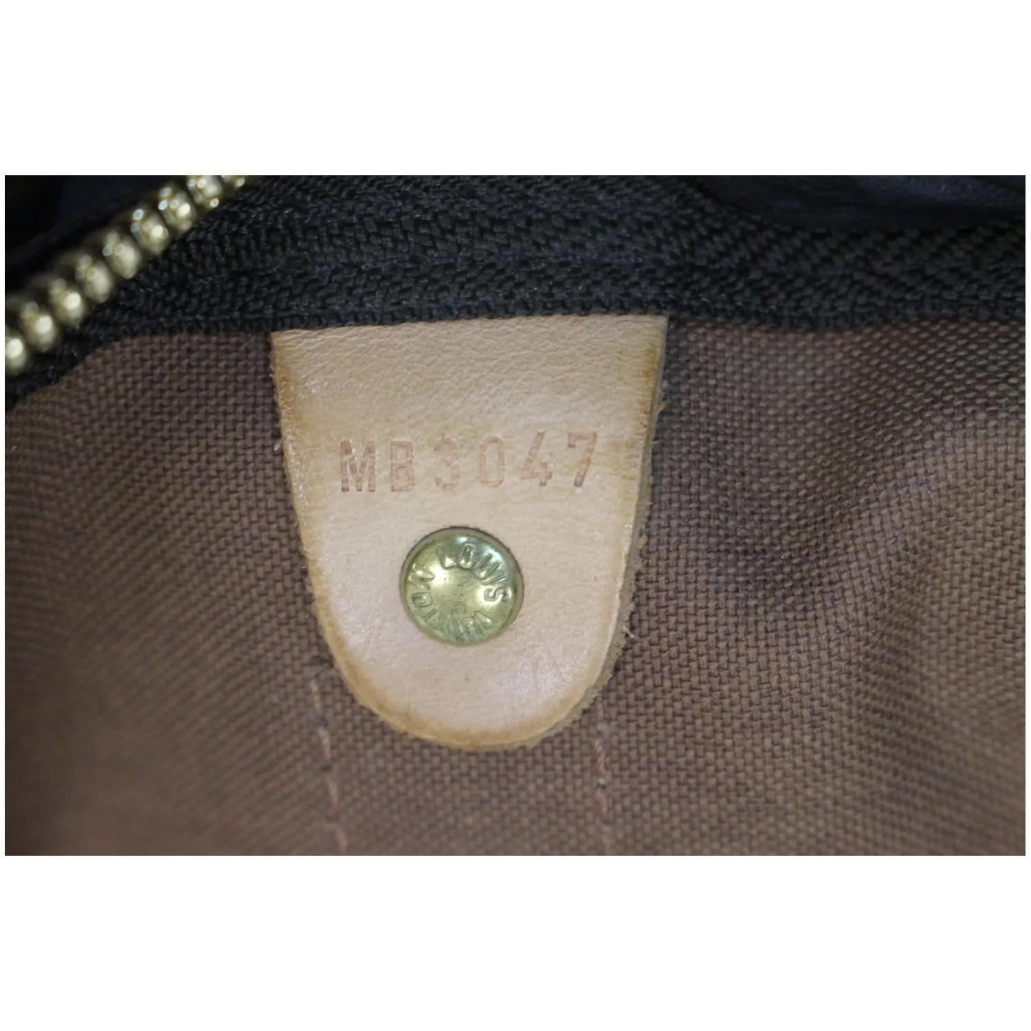 LOUIS VUITTON Keepall 45 Bandouliere  Monogram Canvas Travel Bag Brown - 15% OFF
