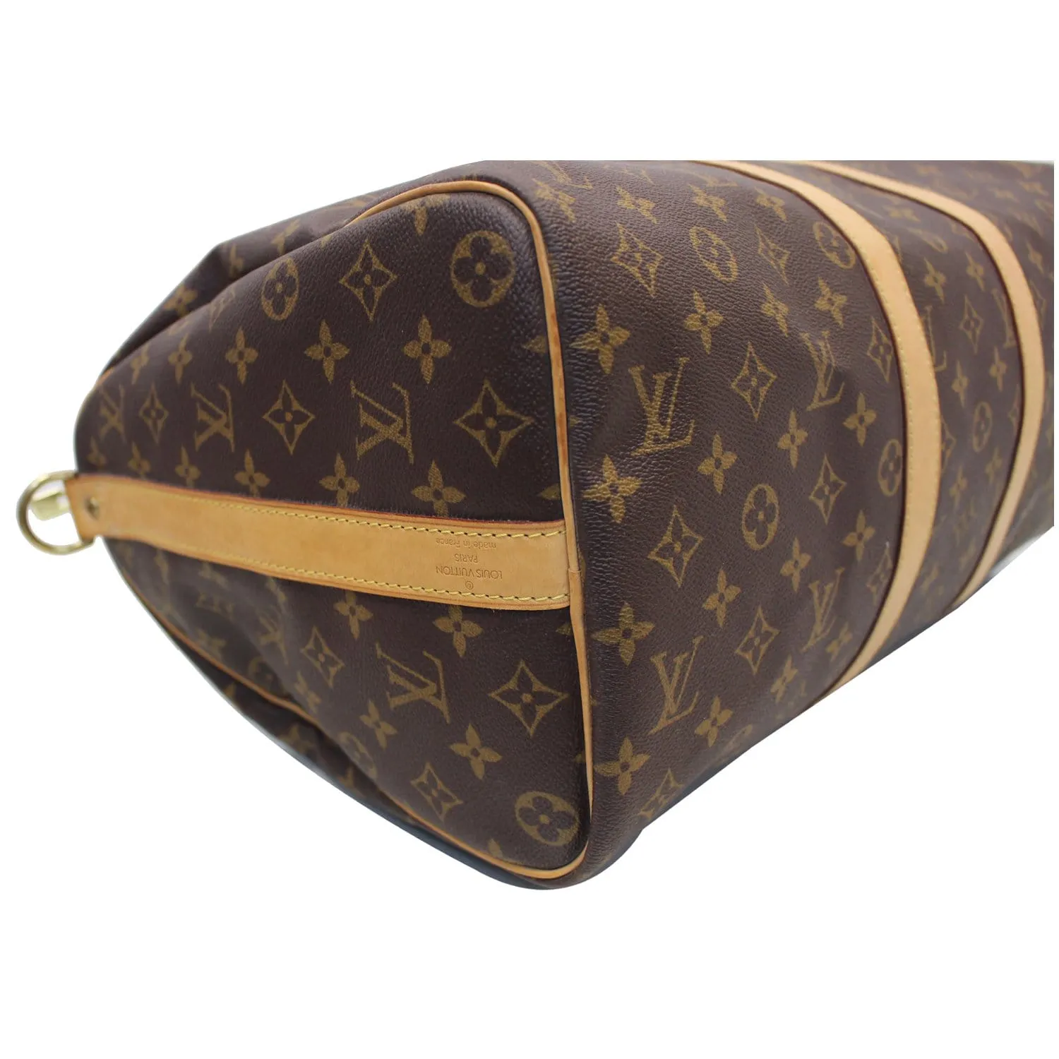 LOUIS VUITTON Keepall 45 Bandouliere  Monogram Canvas Travel Bag Brown - 15% OFF