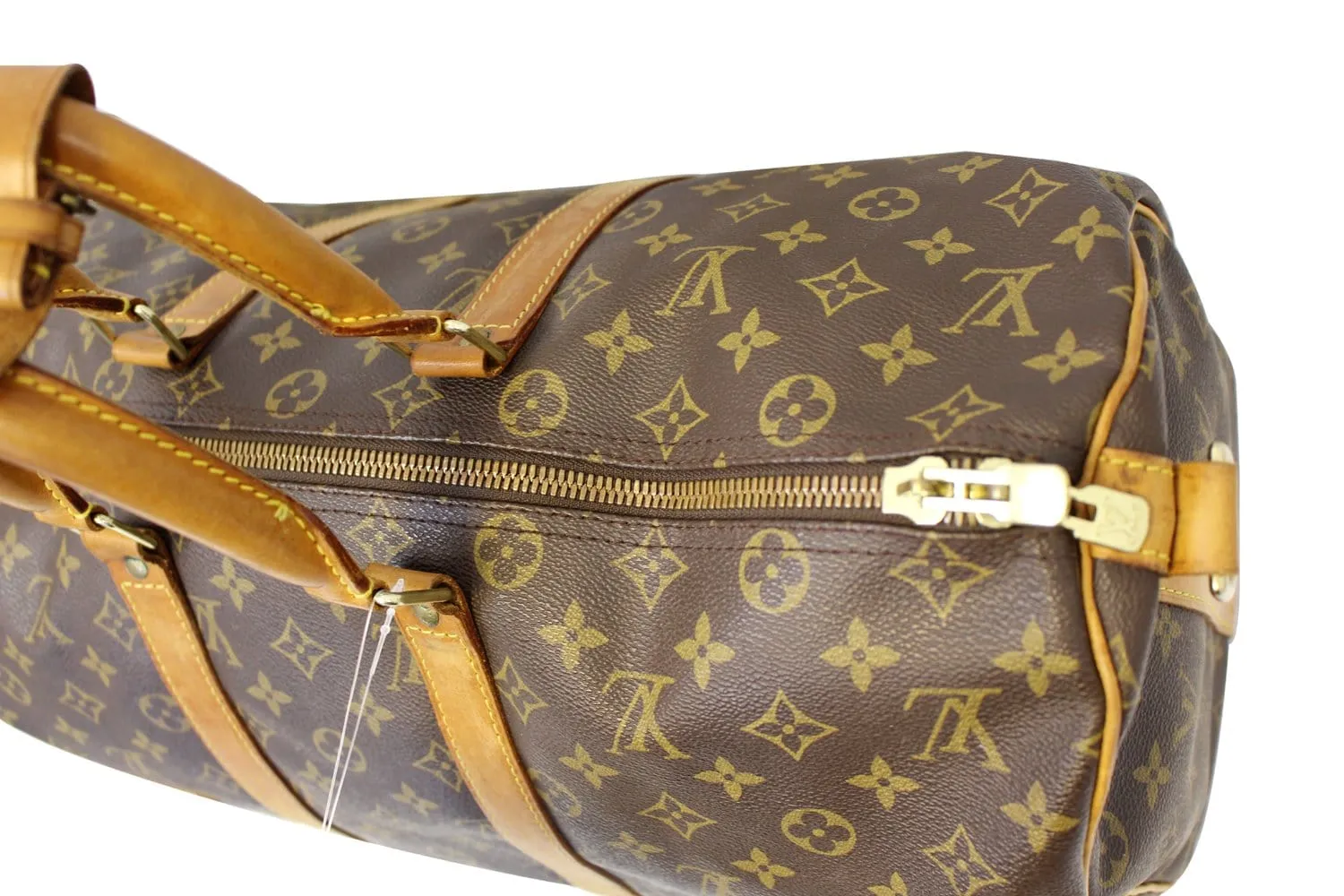 LOUIS VUITTON Keepall 45 Monogram  Bandouliere Duffle Travel Bag