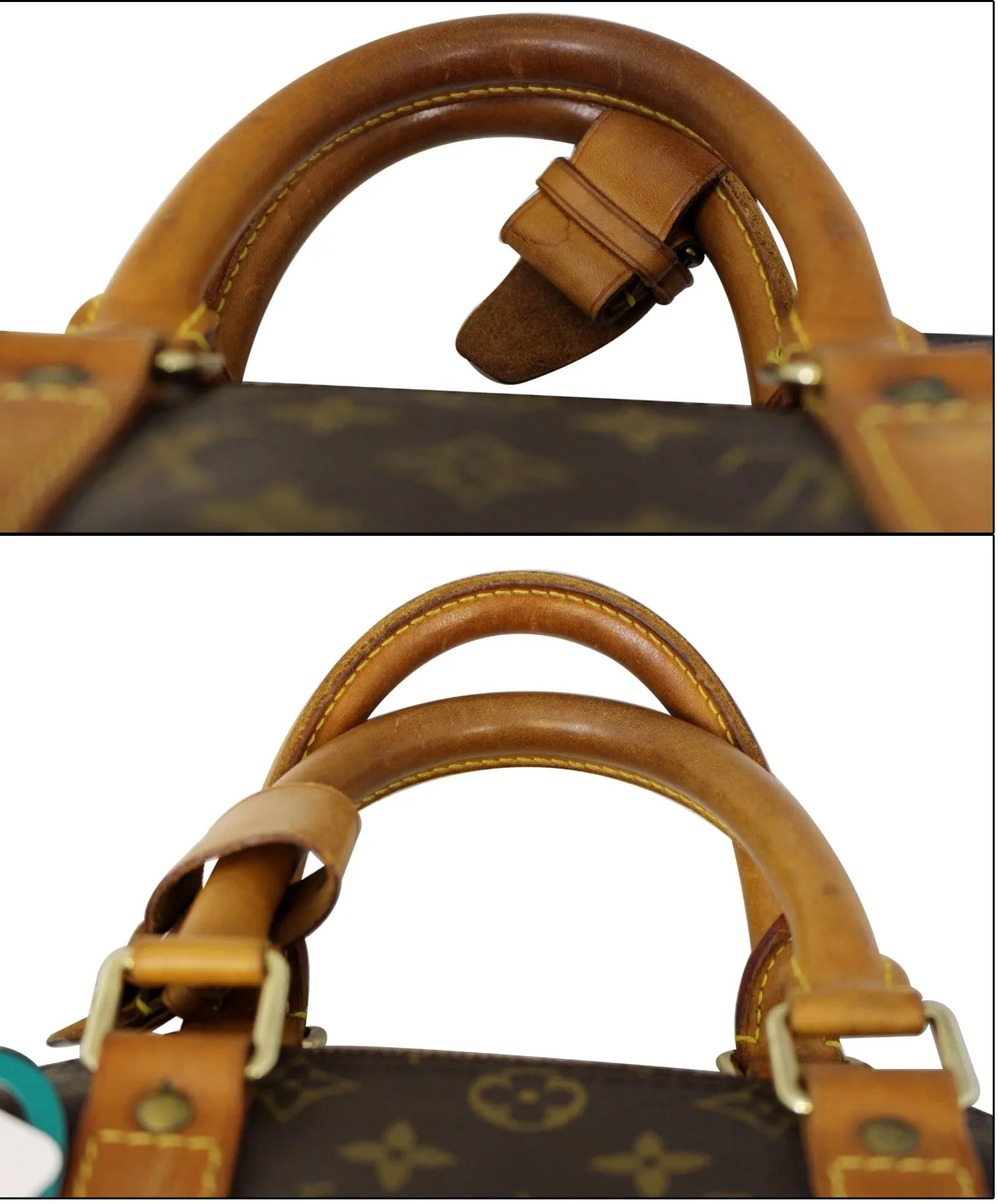 LOUIS VUITTON Keepall 45 Monogram  Bandouliere Duffle Travel Bag