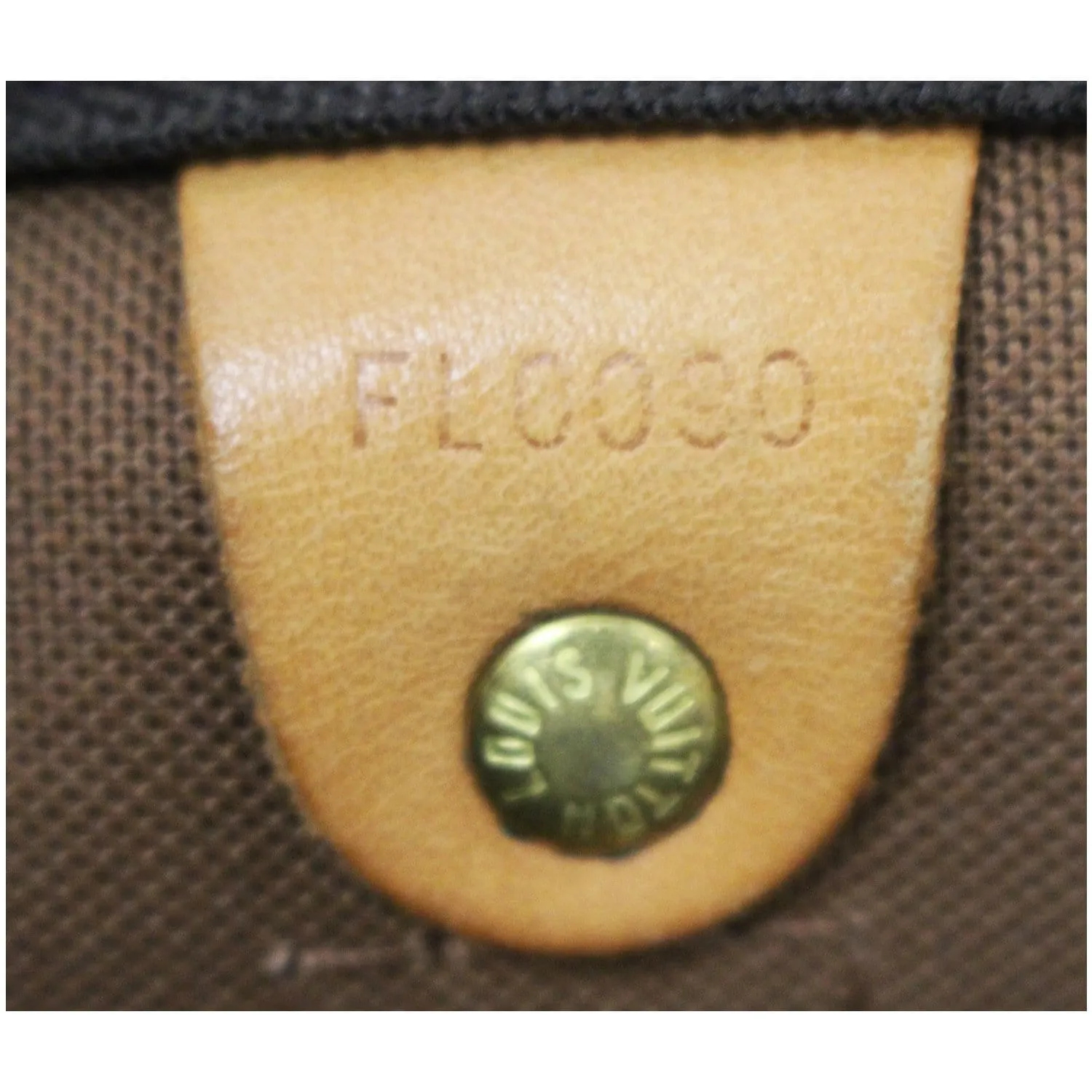 LOUIS VUITTON Keepall 45 Monogram Canvas Travel Bag Brown