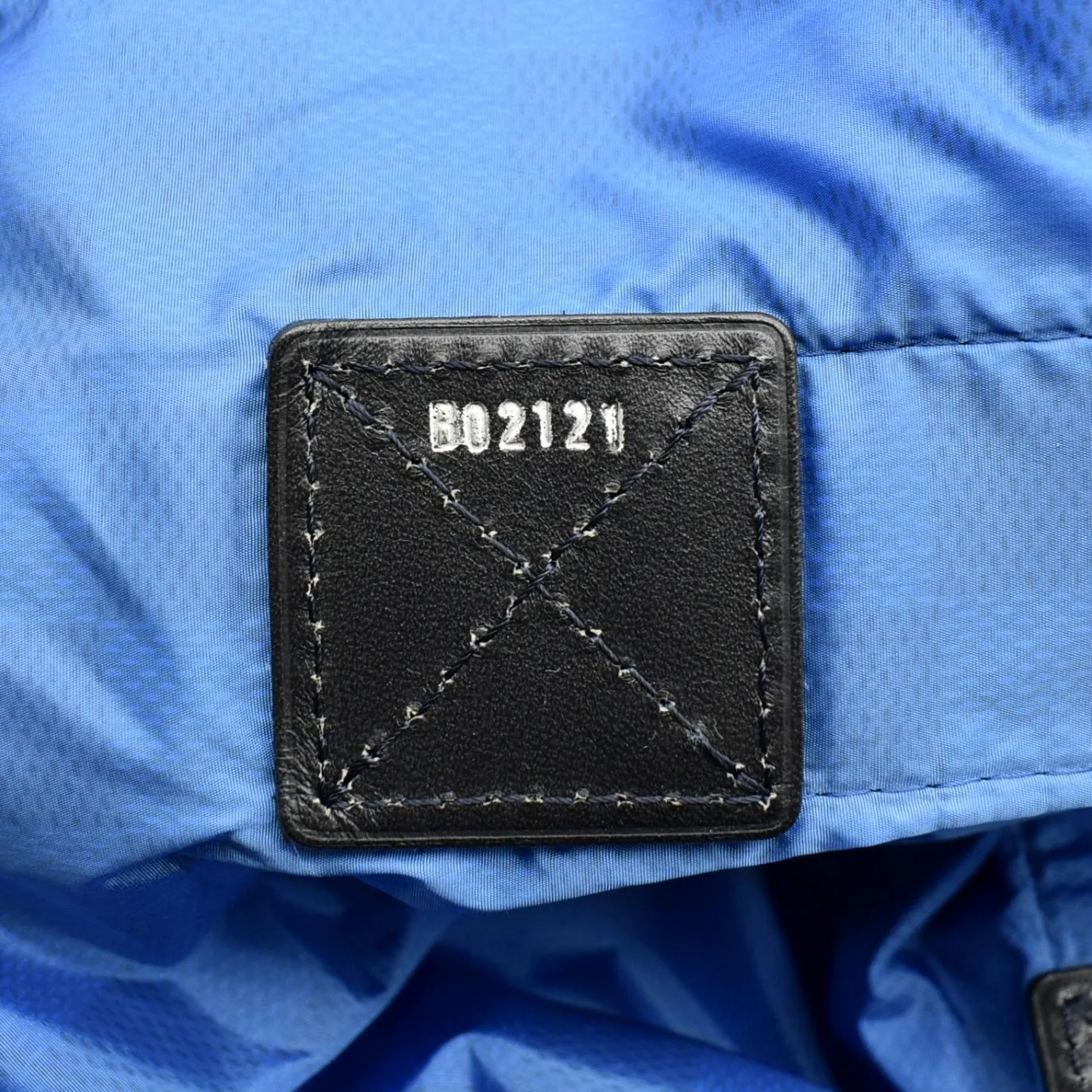 LOUIS VUITTON  Keepall 50 Adventure Practical Nylon Damier Masai Duffle Travel Bag Blue - Final Sale