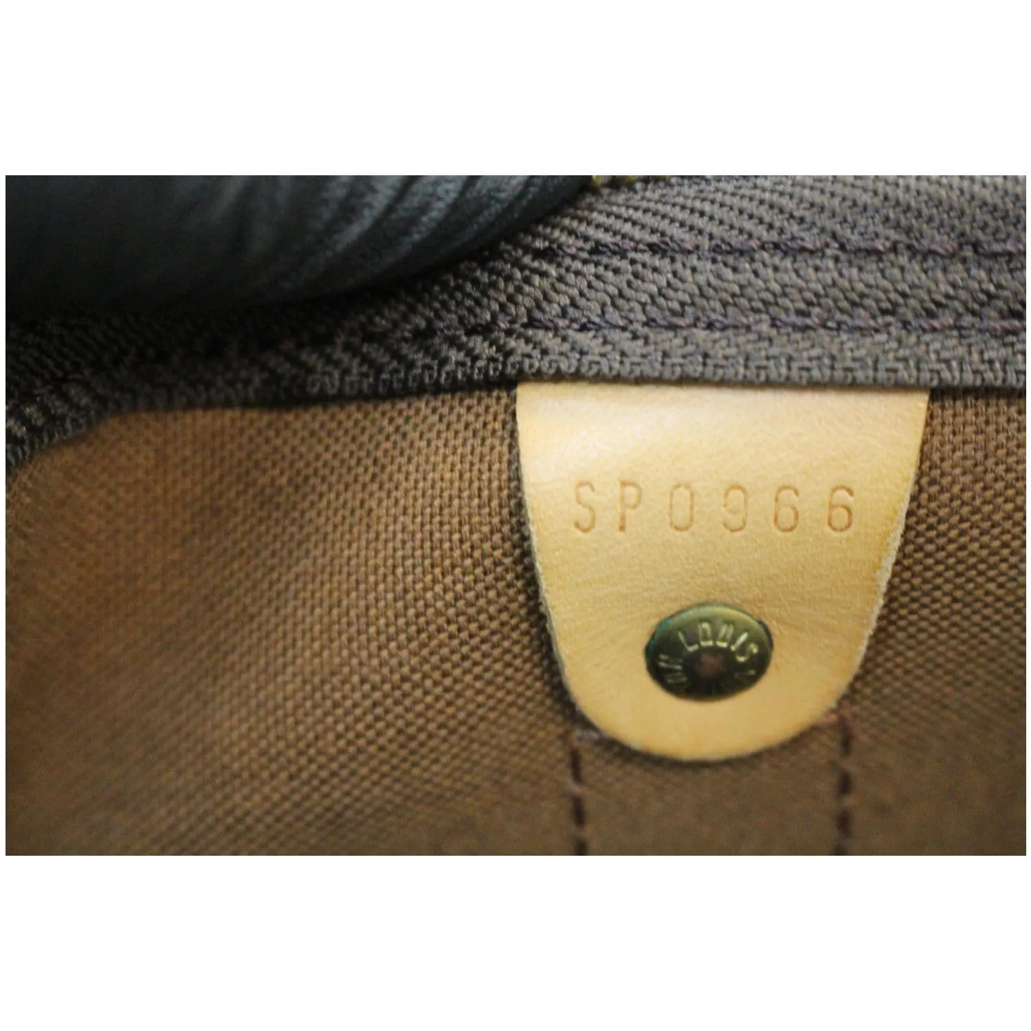 LOUIS VUITTON Keepall 50 Monogram Canvas Travel Bag Brown - 15% OFF
