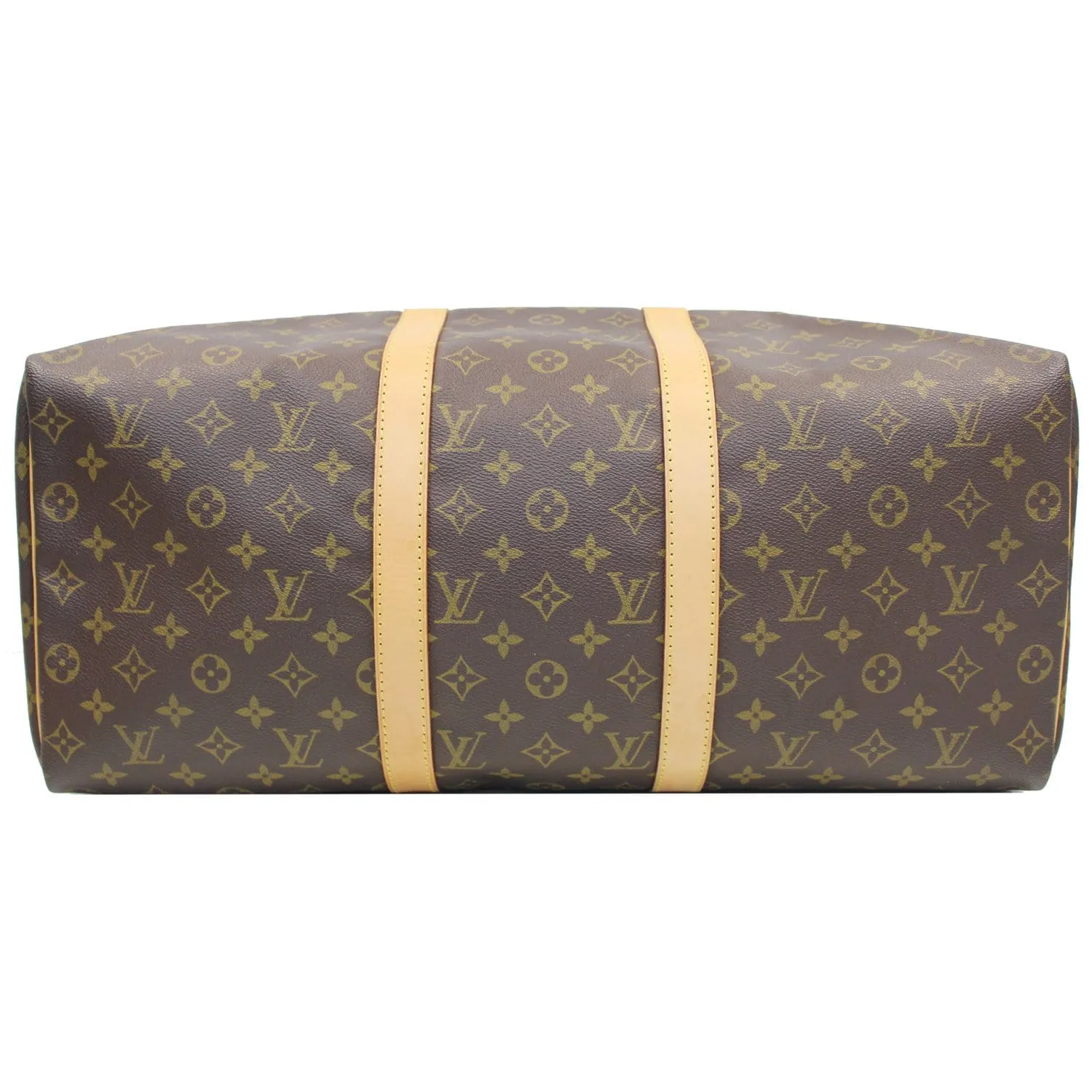 LOUIS VUITTON Keepall 50 Monogram Canvas Travel Bag Brown - 15% OFF