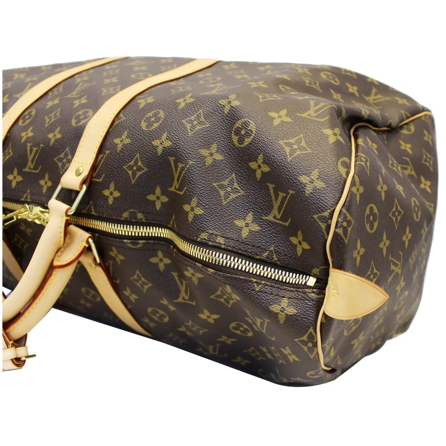LOUIS VUITTON Keepall 55 Monogram Canvas Boston Bag