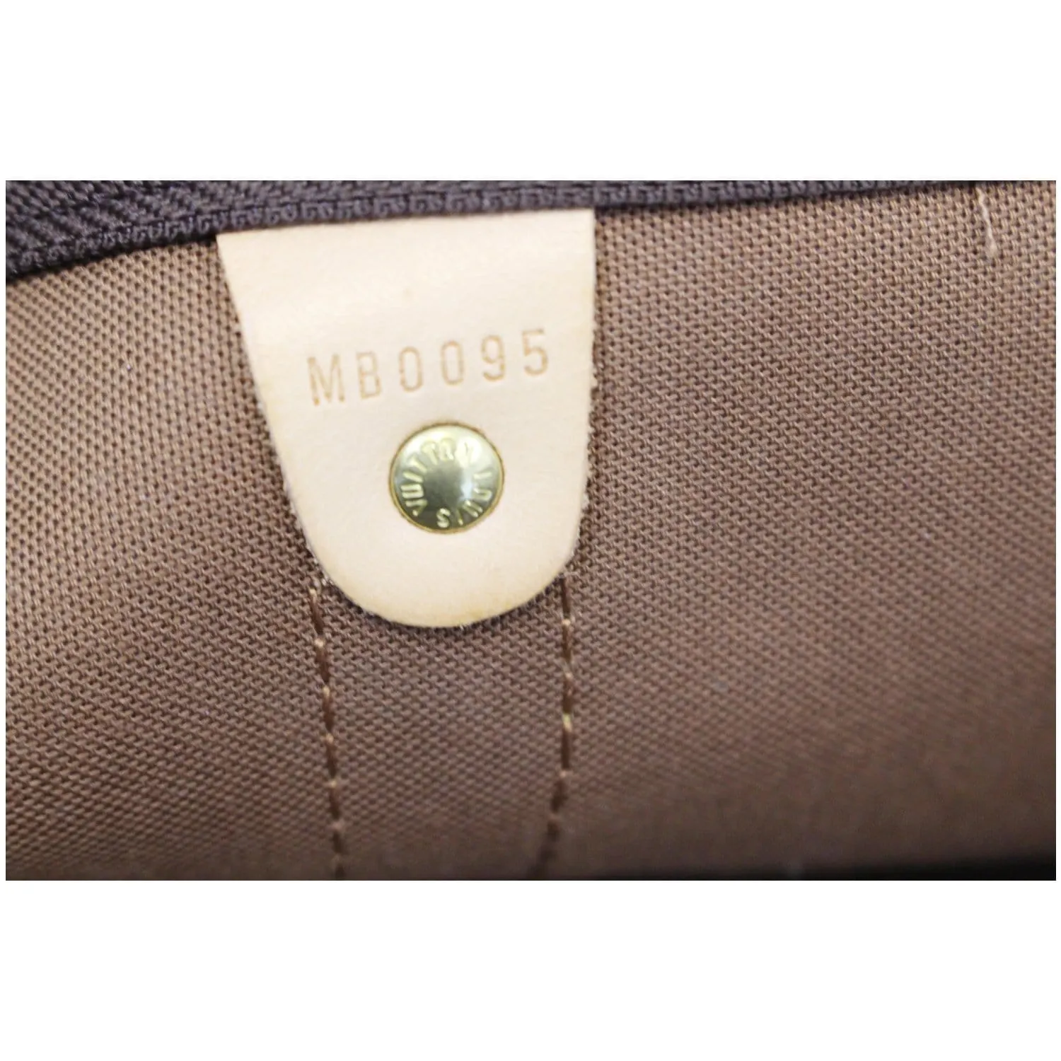 LOUIS VUITTON Keepall 55 Monogram Canvas Boston Bag
