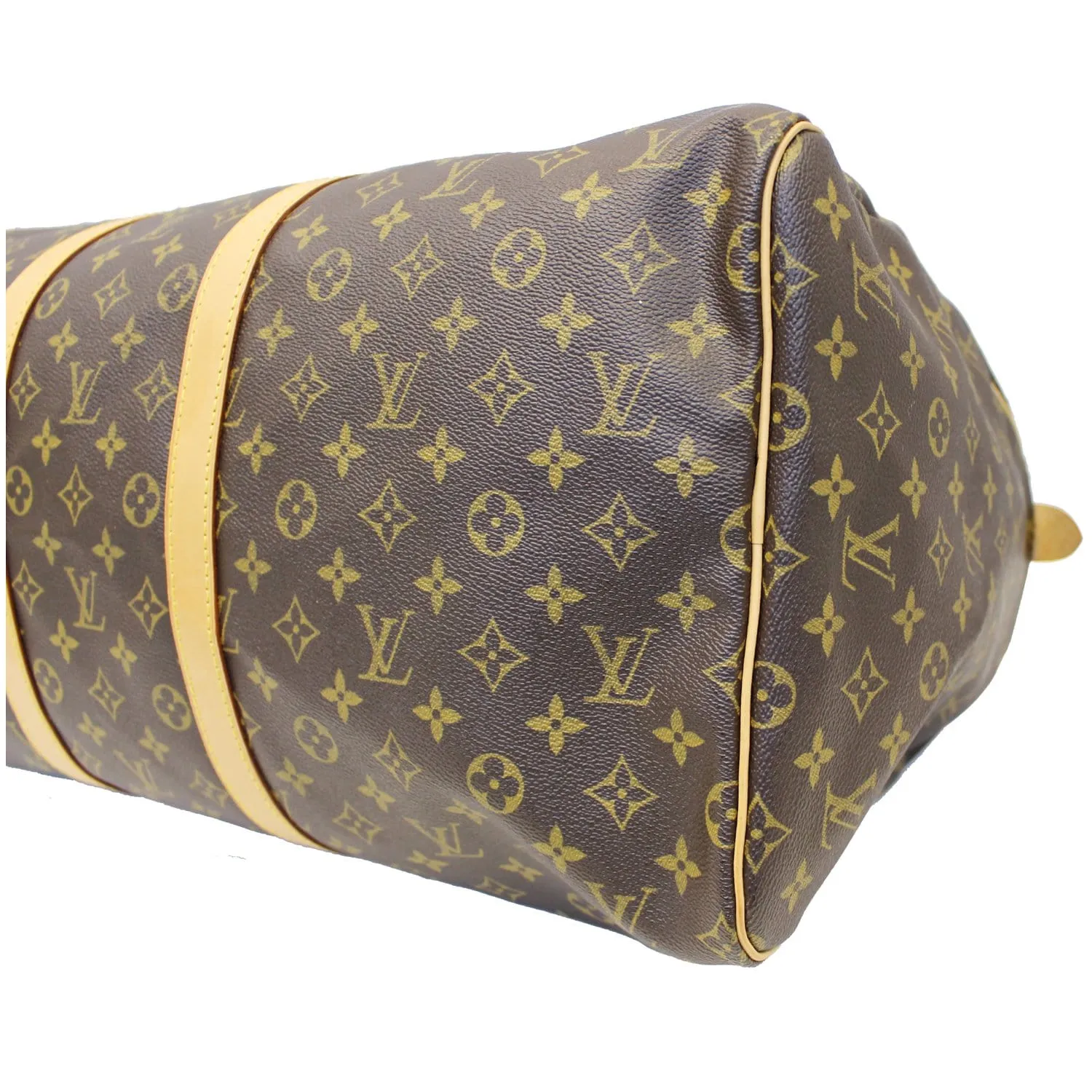 LOUIS VUITTON Keepall 55 Monogram Canvas Boston Bag
