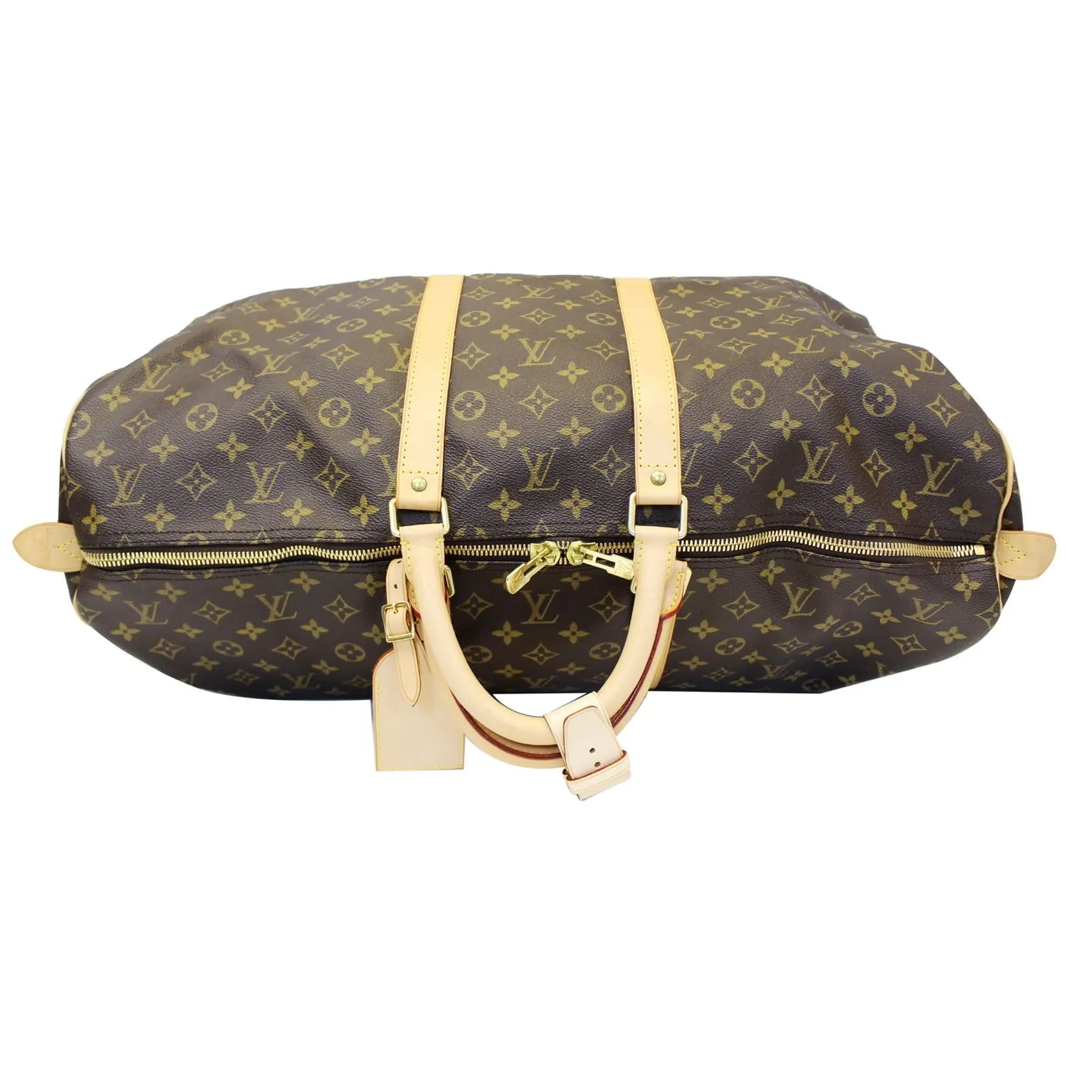 LOUIS VUITTON Keepall 55 Monogram Canvas Boston Bag