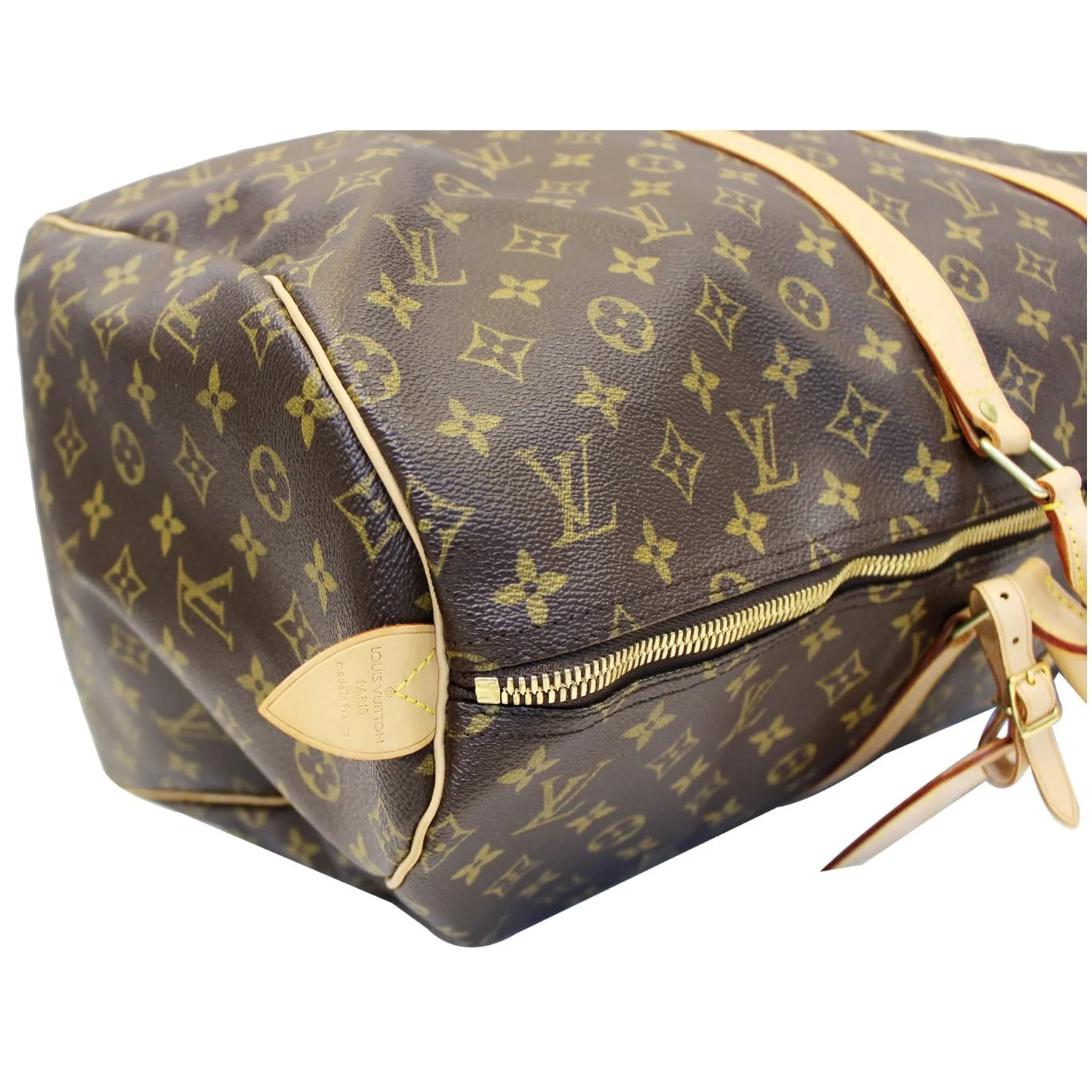 LOUIS VUITTON Keepall 55 Monogram Canvas Boston Bag