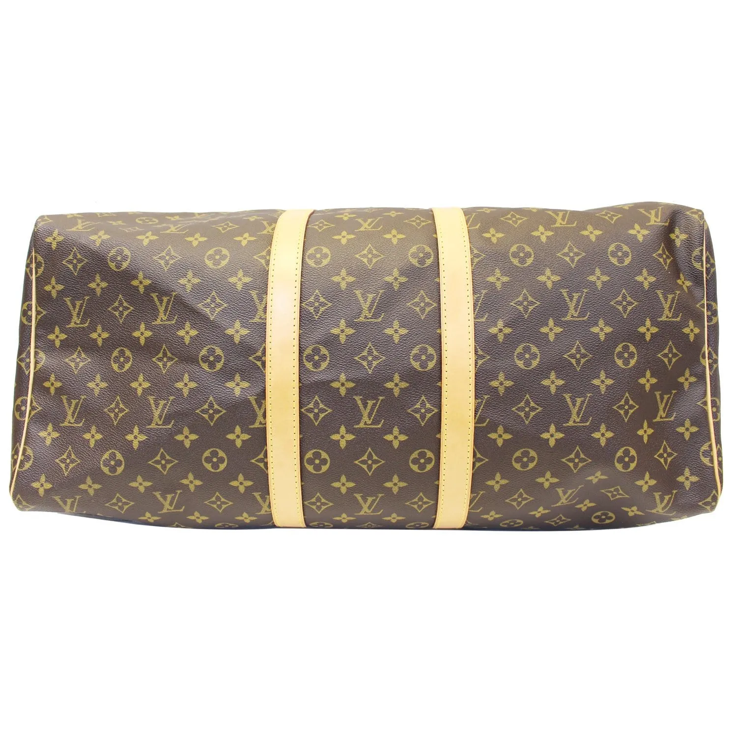 LOUIS VUITTON Keepall 55 Monogram Canvas Boston Bag