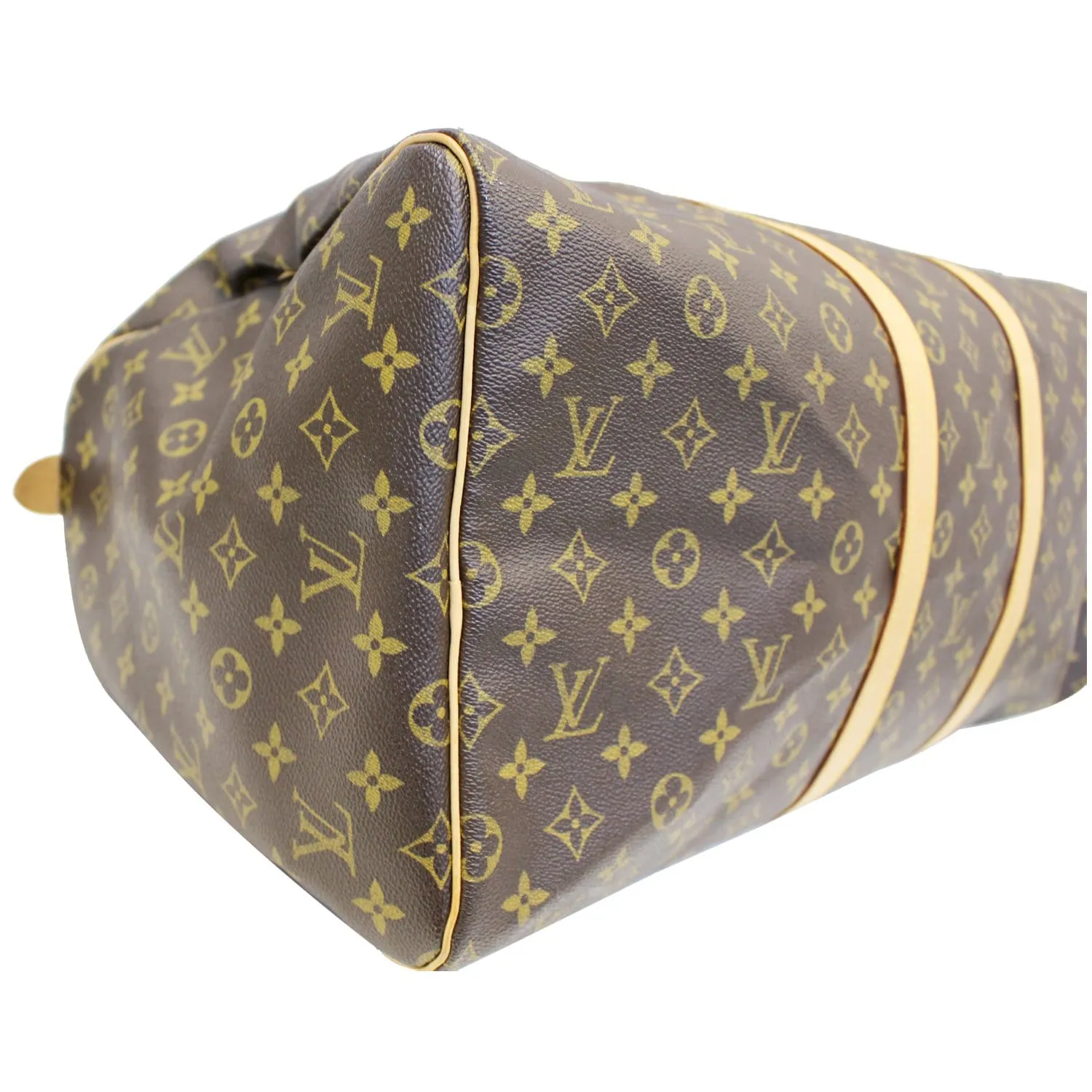 LOUIS VUITTON Keepall 55 Monogram Canvas Boston Bag