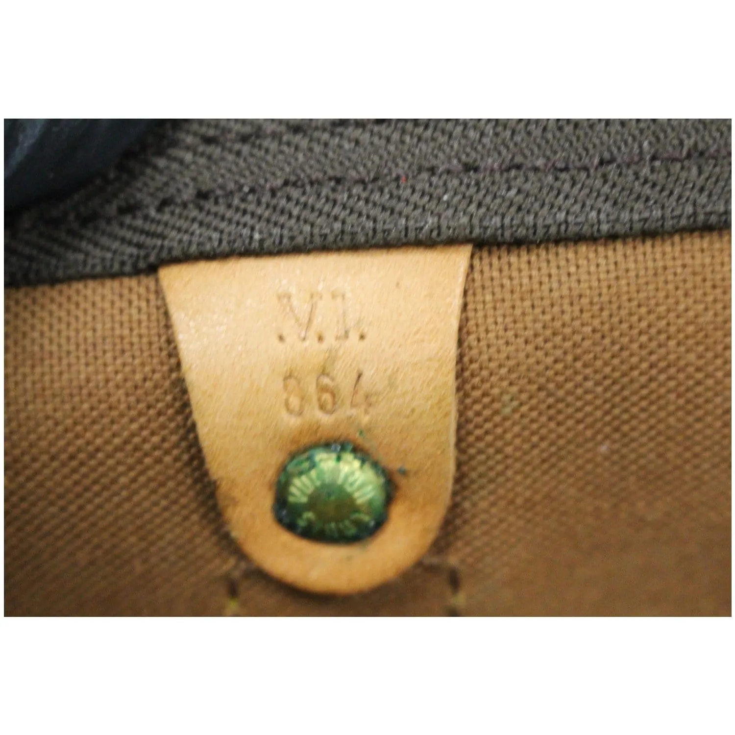 LOUIS VUITTON Keepall 55 Monogram Canvas Travel Bag Brown