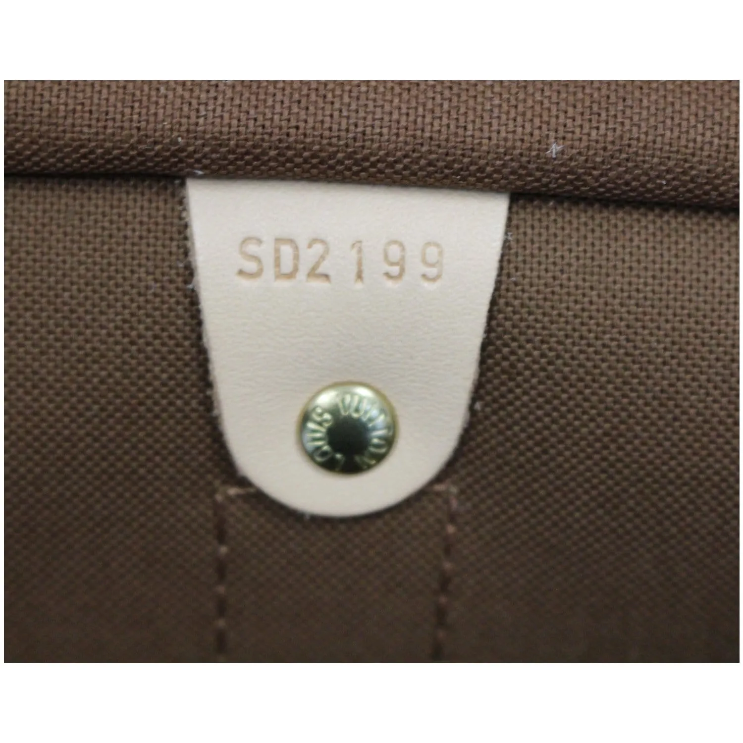 LOUIS VUITTON Keepall 55 Monogram Canvas Travel Bag Brown