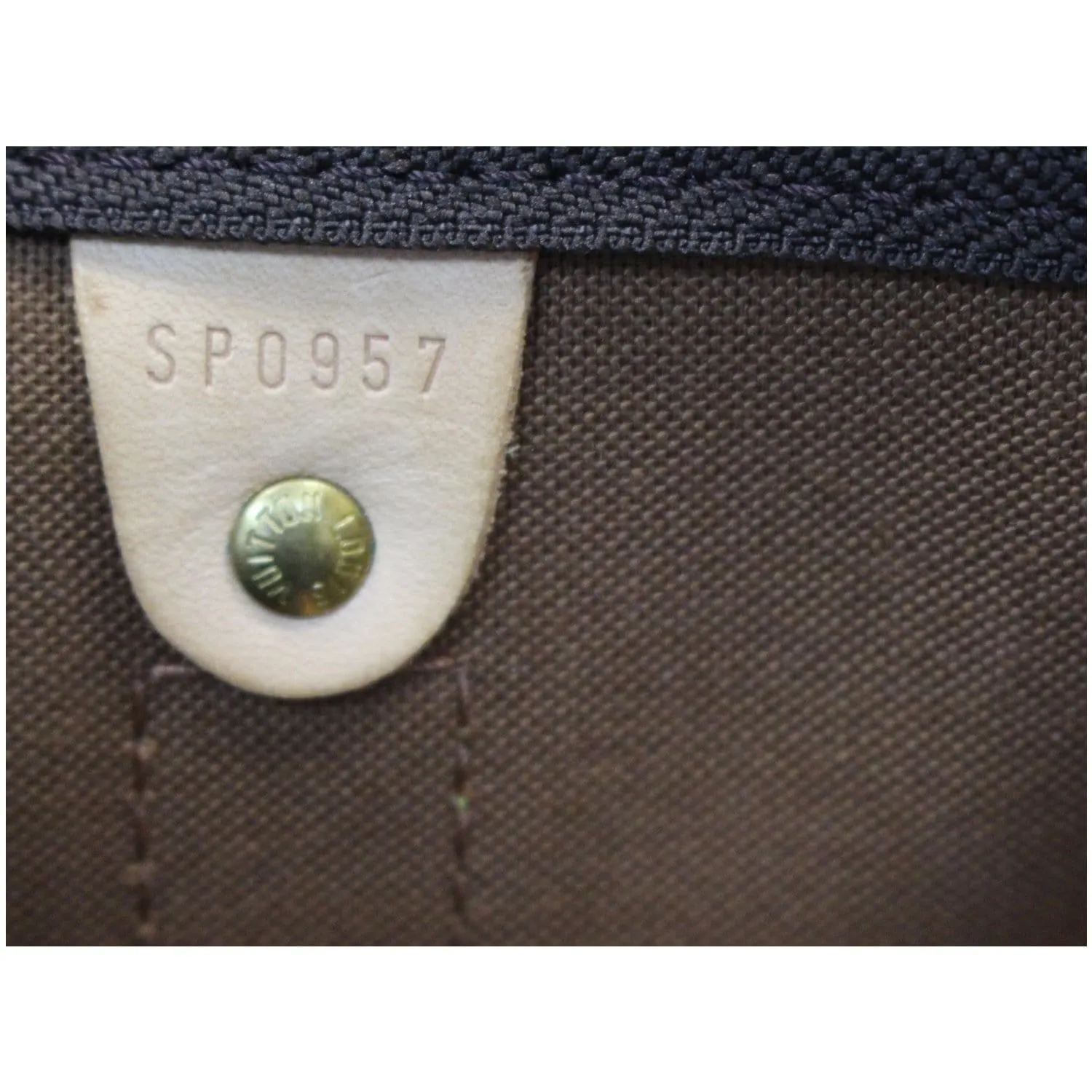 LOUIS VUITTON Keepall 55 Monogram Canvas Travel Bag Brown