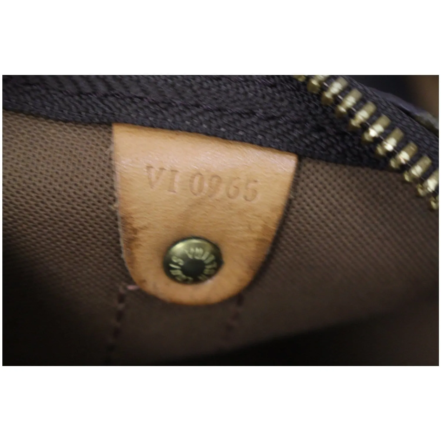 LOUIS VUITTON Keepall 60 Bandouliere Monogram Canvas Travel Bag Brown