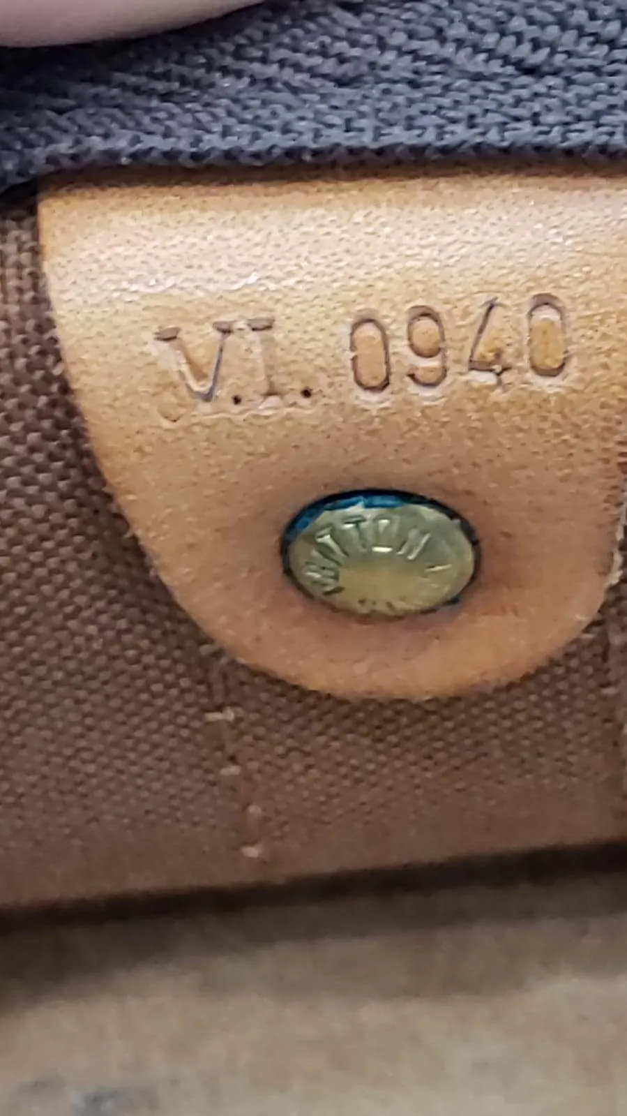 LOUIS VUITTON Keepall Bandouliere 55 Monogram Canvas Travel Bag Brown