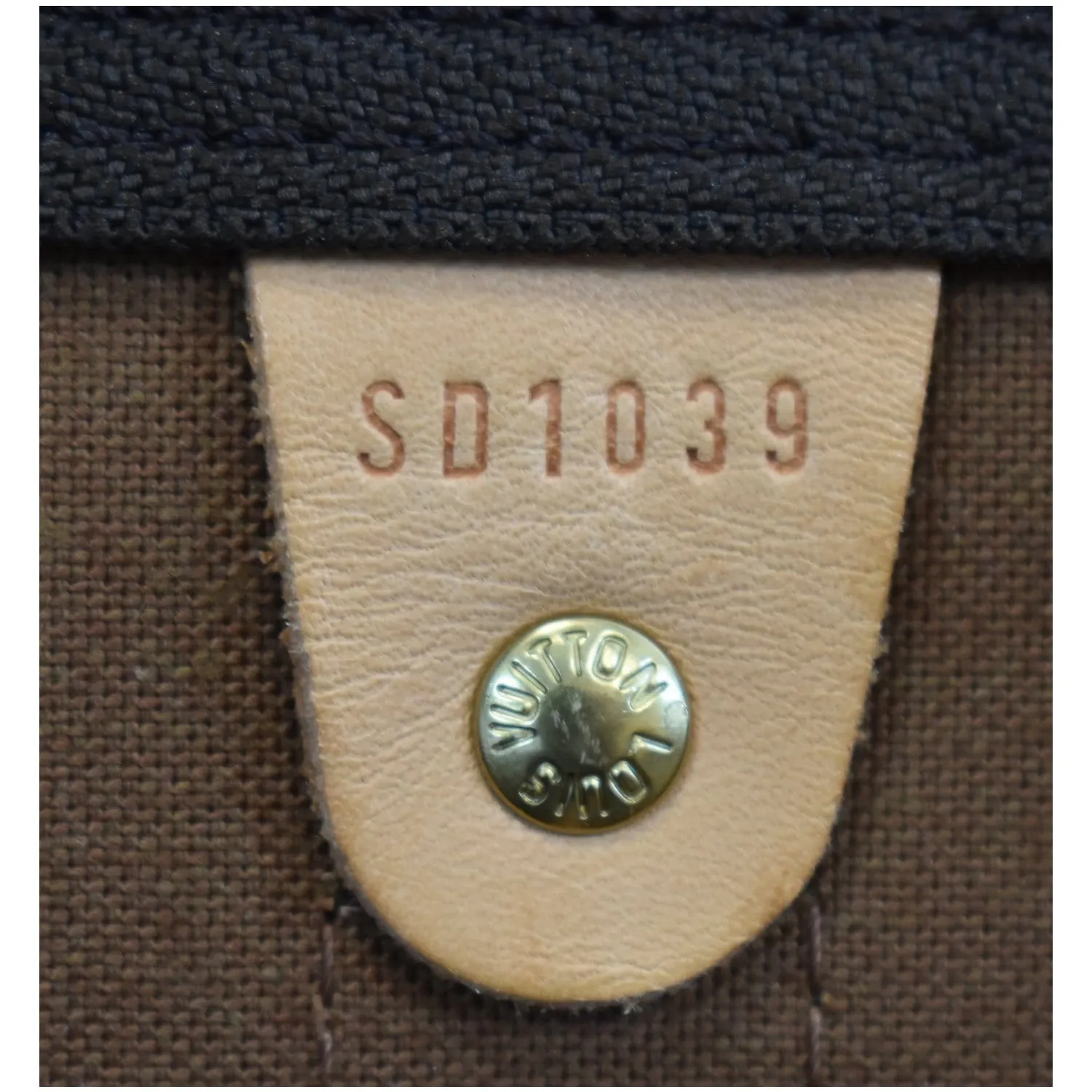 LOUIS VUITTON Keepall Bandouliere 55 Monogram Canvas Travel Bag Brown