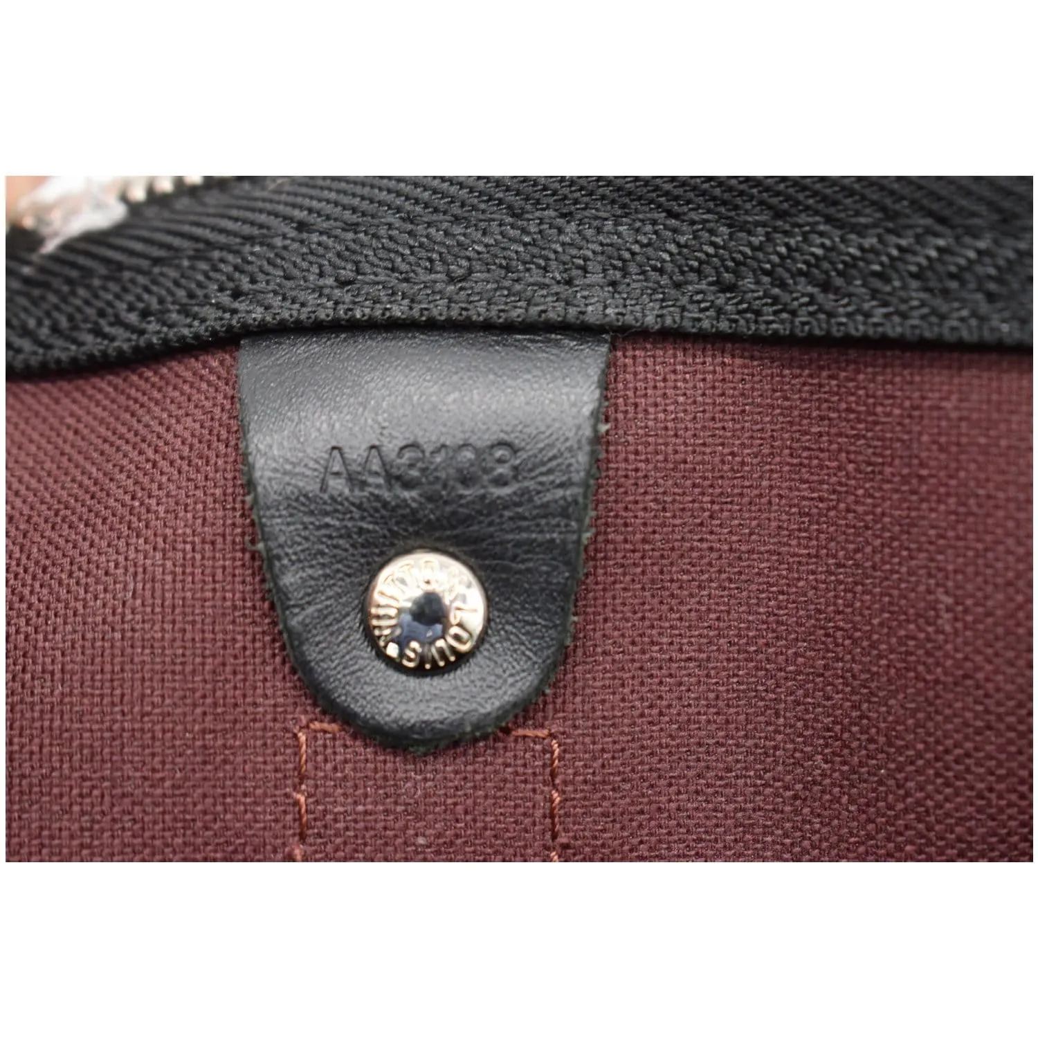 LOUIS VUITTON Keepall Bandouliere 55 Monogram Macassar Travel Bag Brown