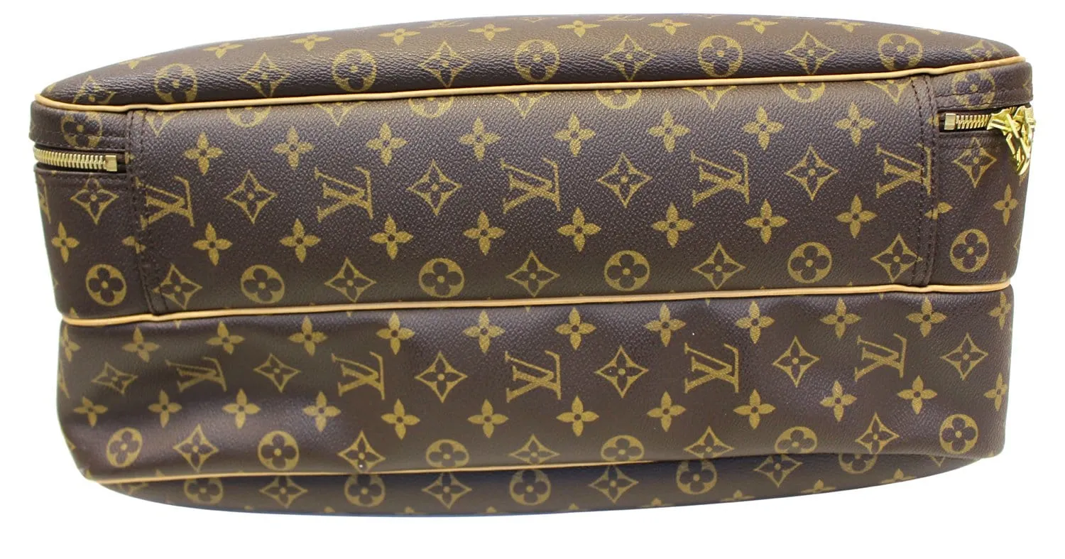 LOUIS VUITTON Monogram Canvas Alize 24 Heures Soft Suitcase