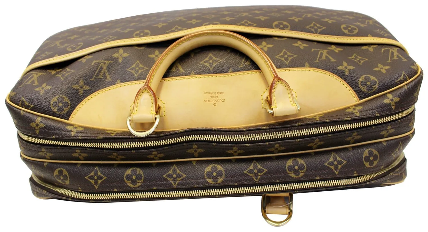 LOUIS VUITTON Monogram Canvas Alize 24 Heures Soft Suitcase