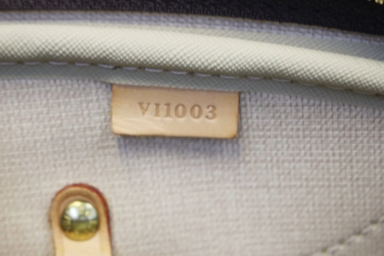 LOUIS VUITTON Monogram Canvas Alize 24 Heures Soft Suitcase