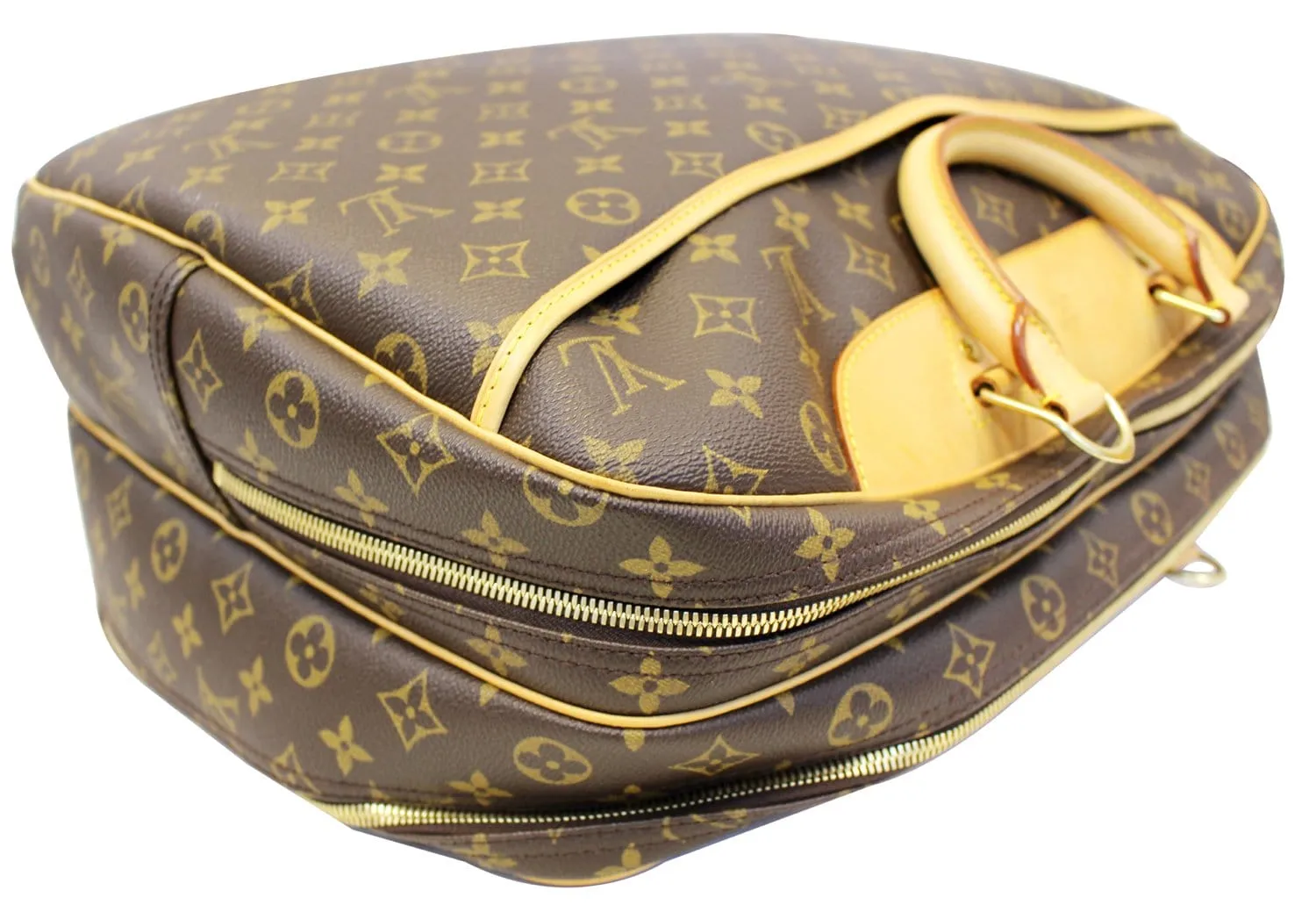 LOUIS VUITTON Monogram Canvas Alize 24 Heures Soft Suitcase