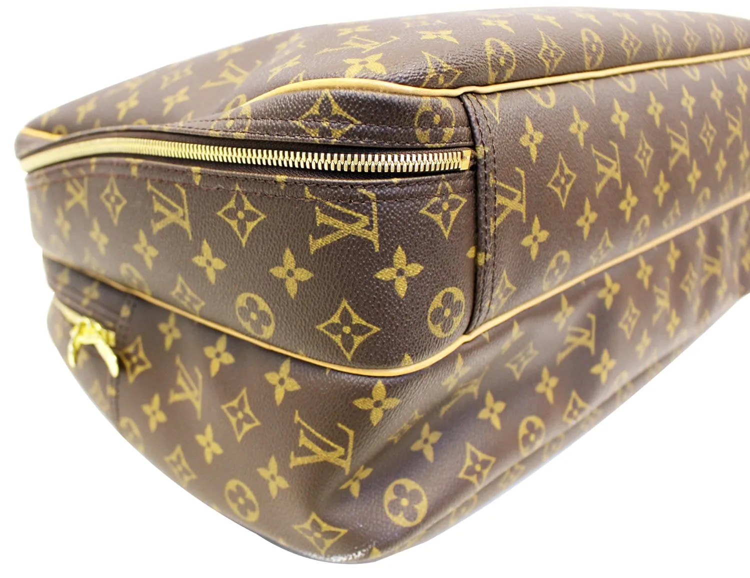 LOUIS VUITTON Monogram Canvas Alize 24 Heures Soft Suitcase